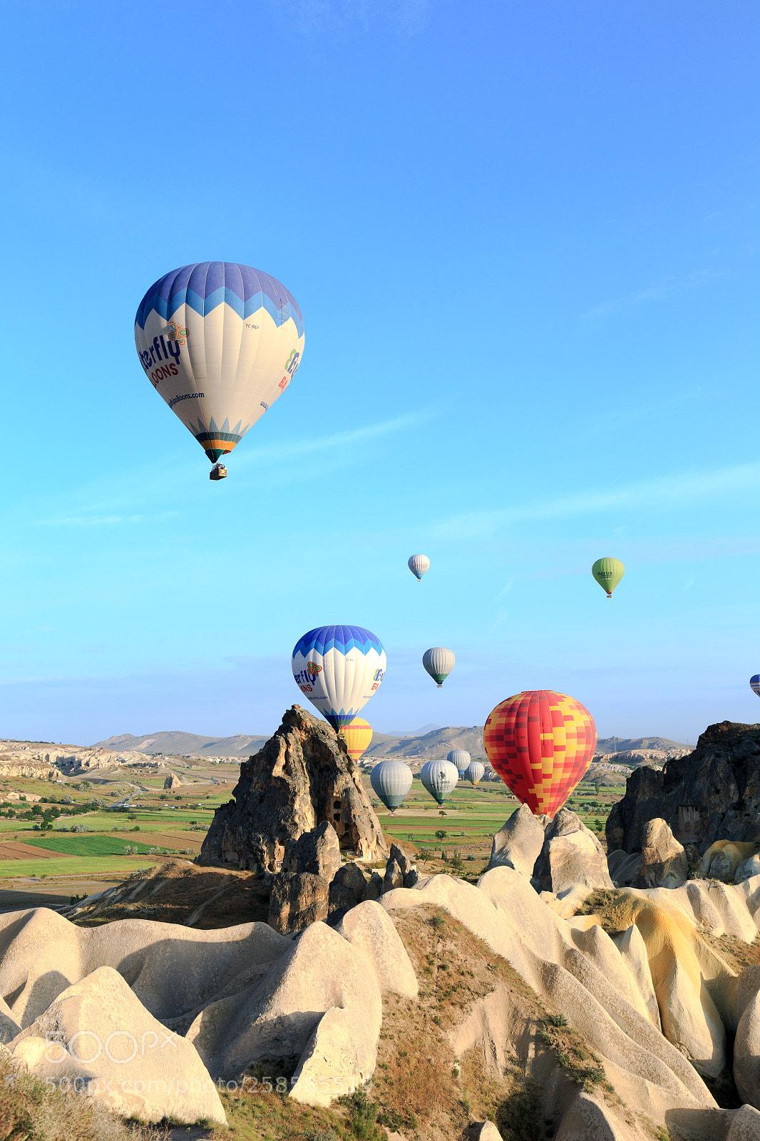 Canon EOS 6D sample photo. Morning balloons photography