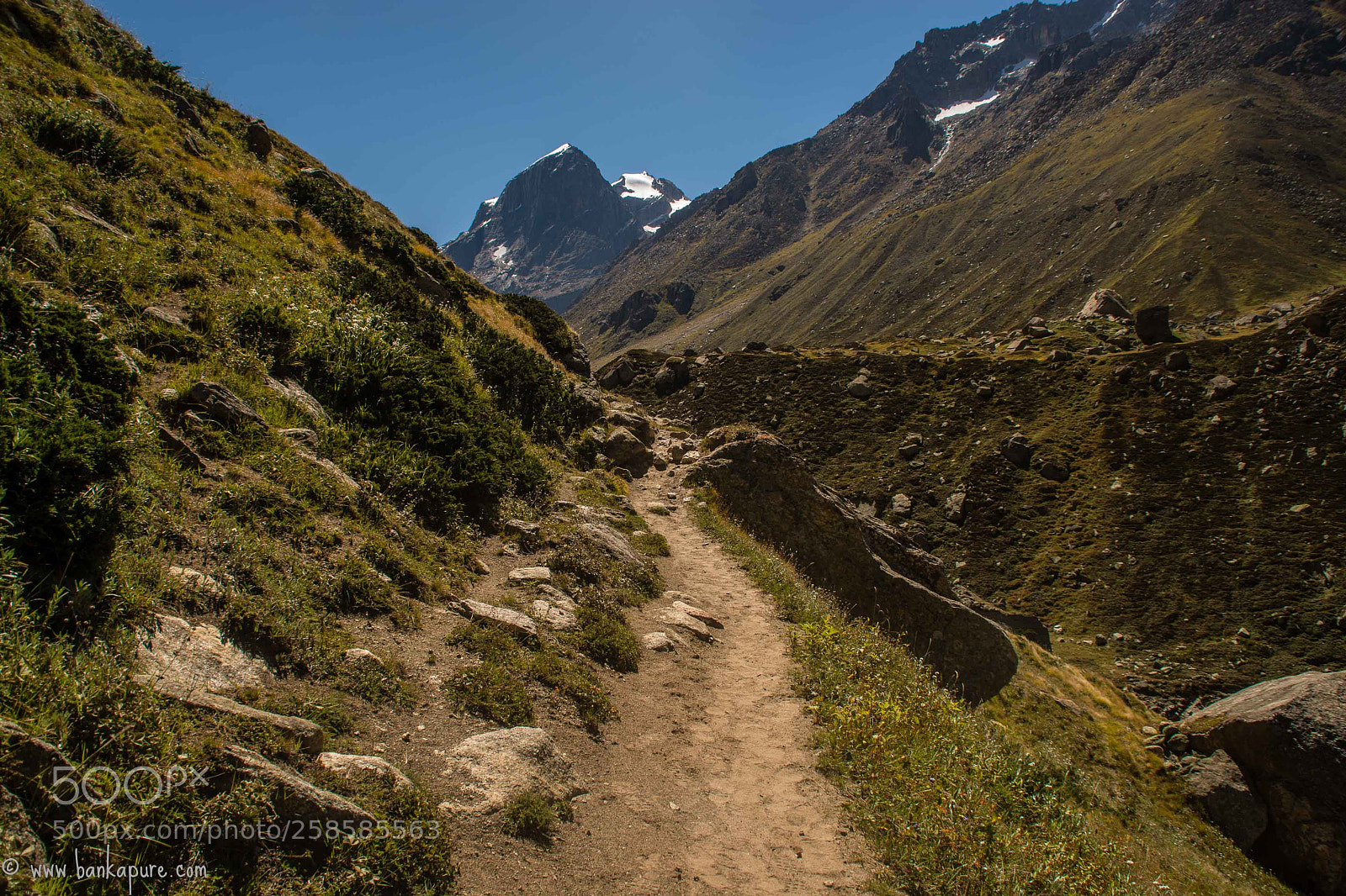 Nikon D5200 sample photo. Pin-parvati-pass trek photography