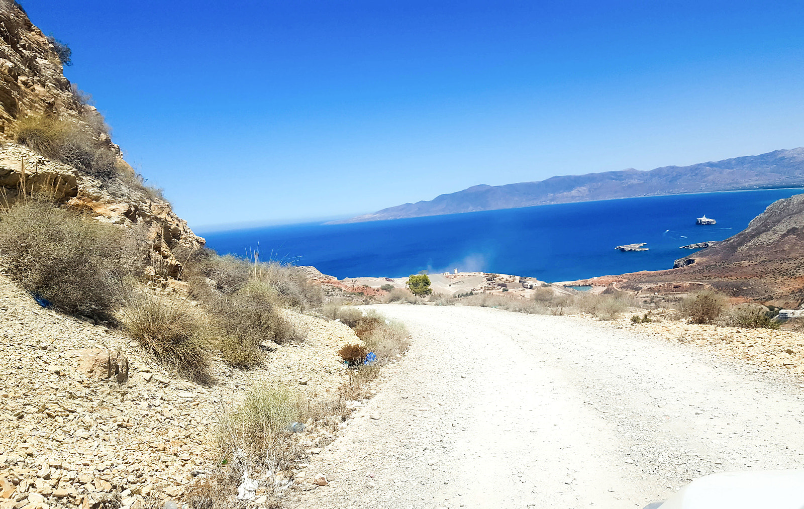 Samsung GALAXY S6 edge sample photo. Mediterranean, via 'morocco, blue photography