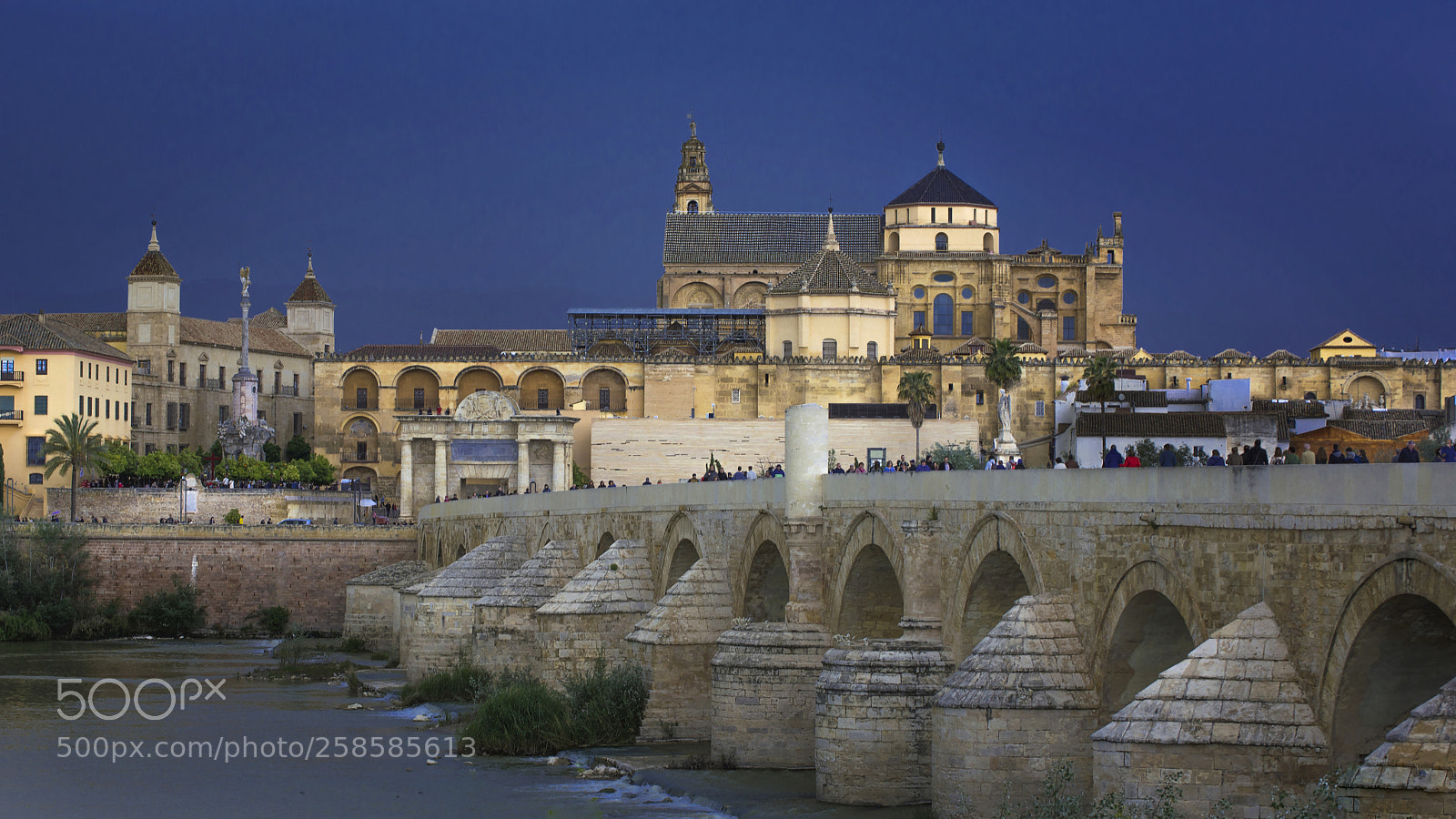 Nikon D5200 sample photo. La mezquita de cordoba photography