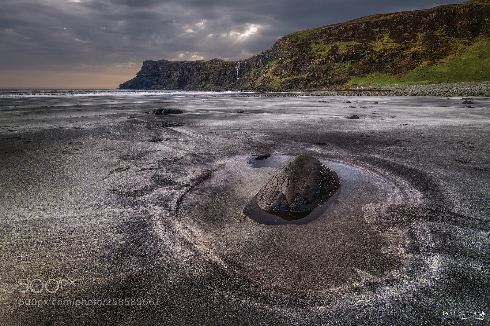 Nikon D850 sample photo. Talisker bay photography