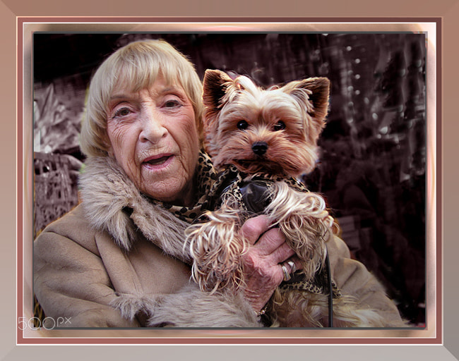 Olympus C5050Z sample photo. Maxi et mme.penelope. photography