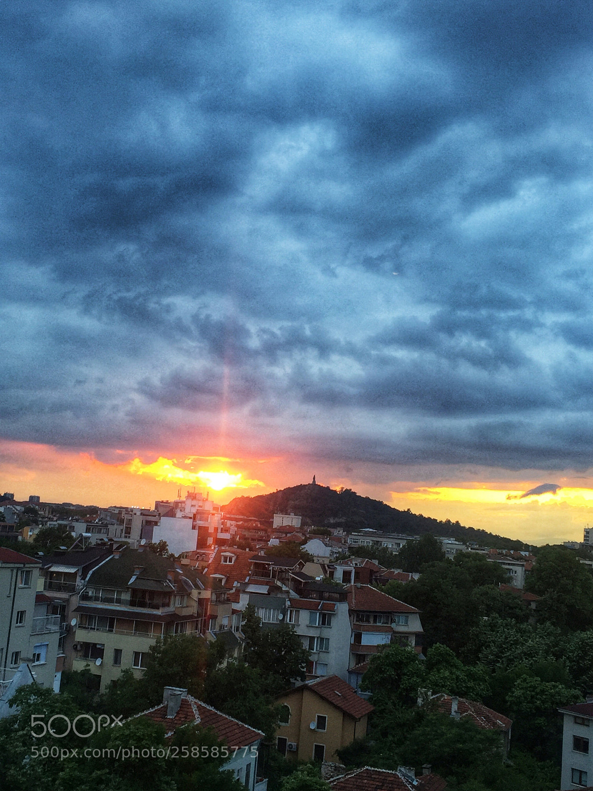 Apple iPhone 6 sample photo. Sunset ?  photography