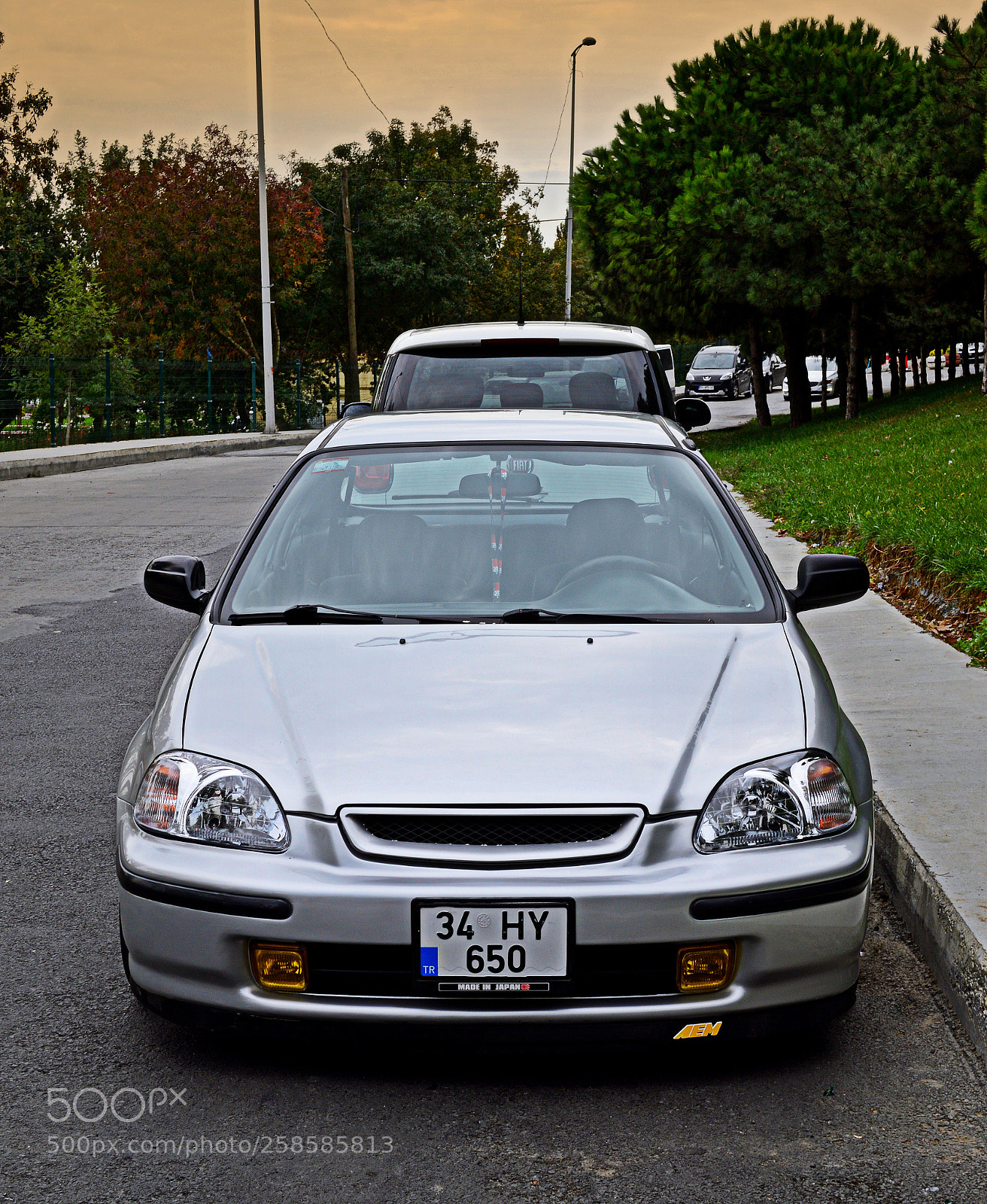 Nikon D3200 sample photo. Honda c v c photography