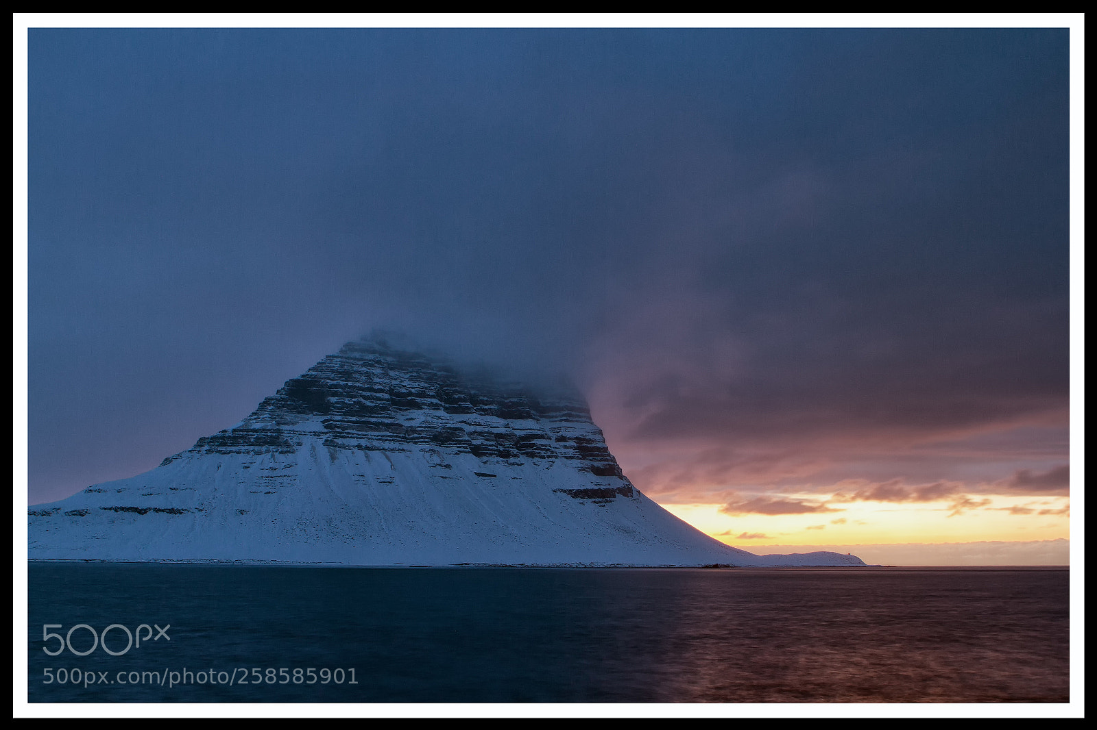 Canon EOS 7D sample photo. Kirkjufell photography