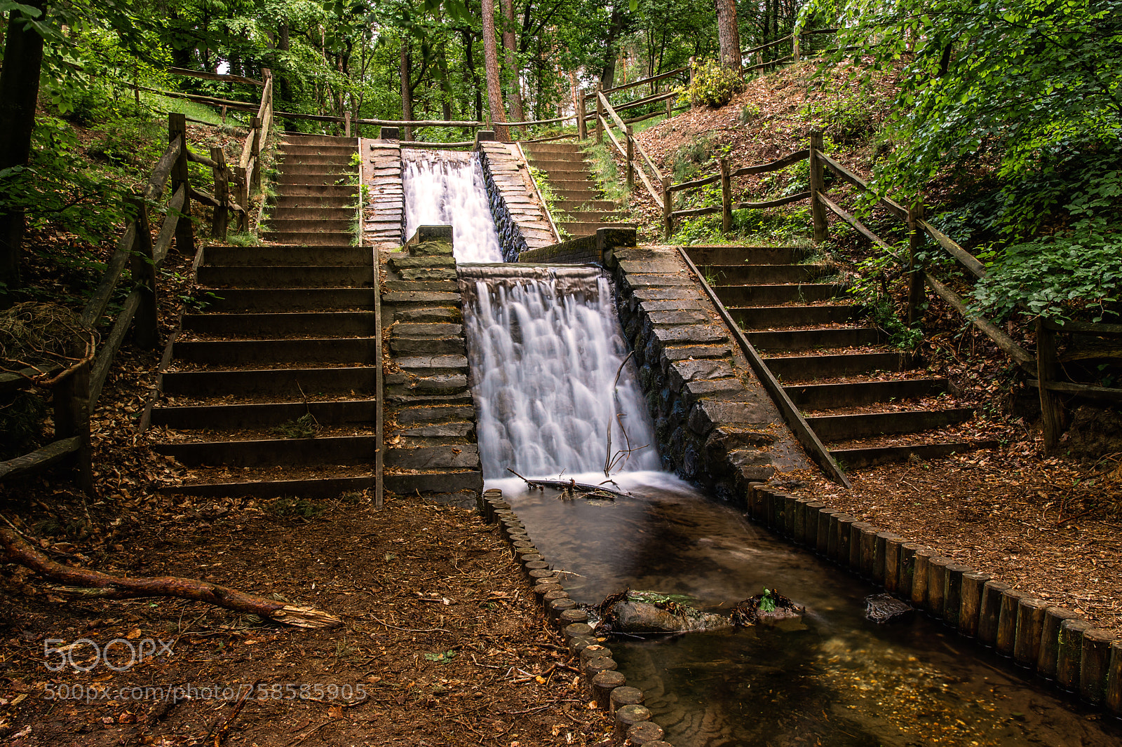 Sony ILCA-77M2 sample photo. Loenens waterfall photography