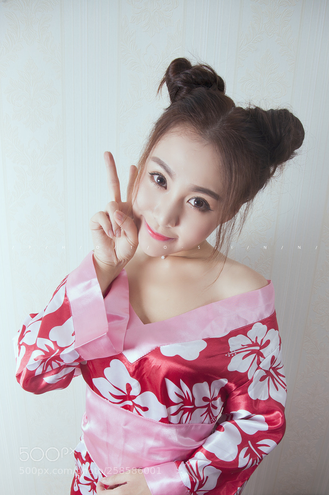 Canon EOS 5D sample photo. Japanese style yukata photography