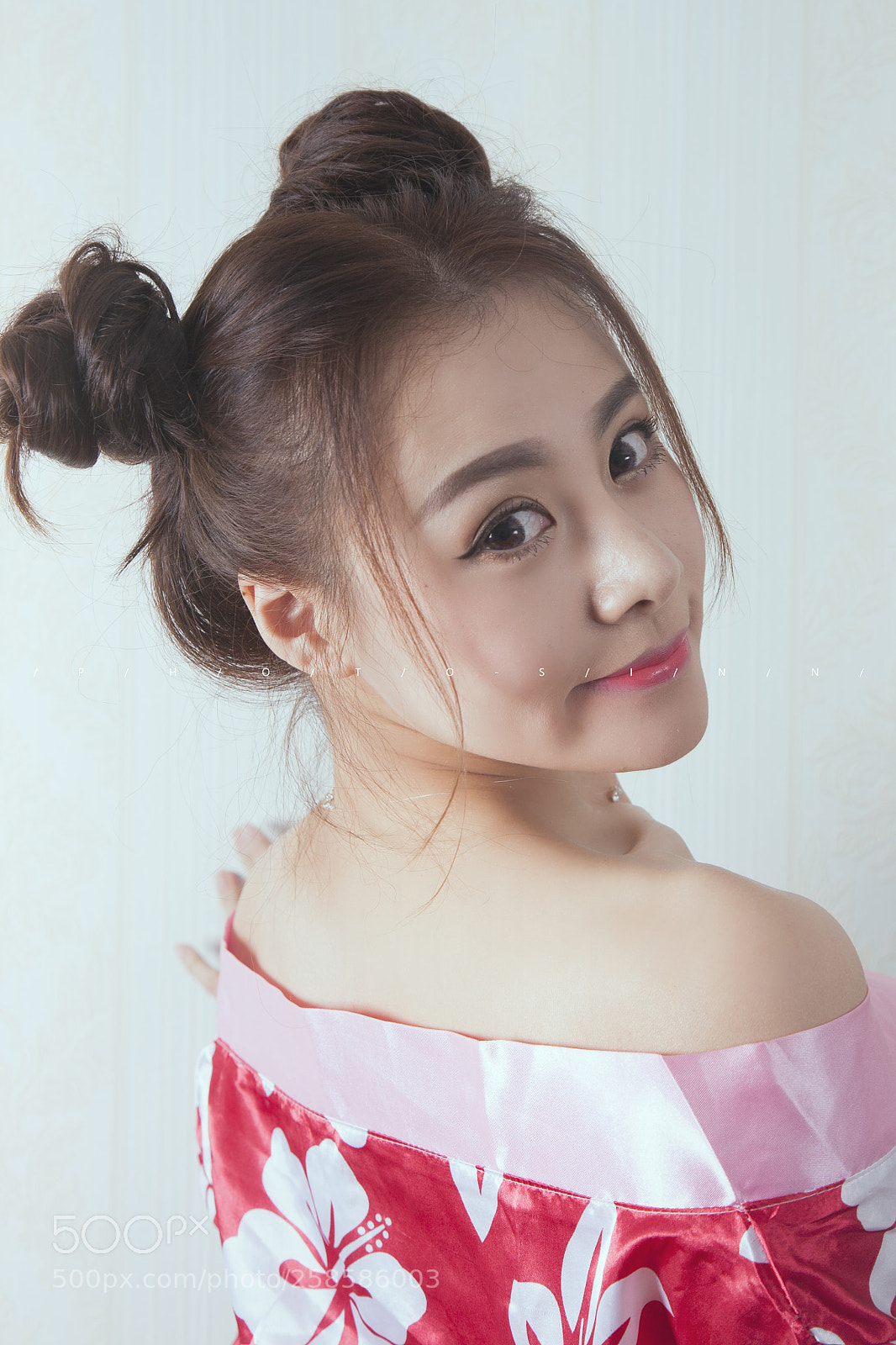Canon EOS 5D sample photo. Japanese style yukata photography