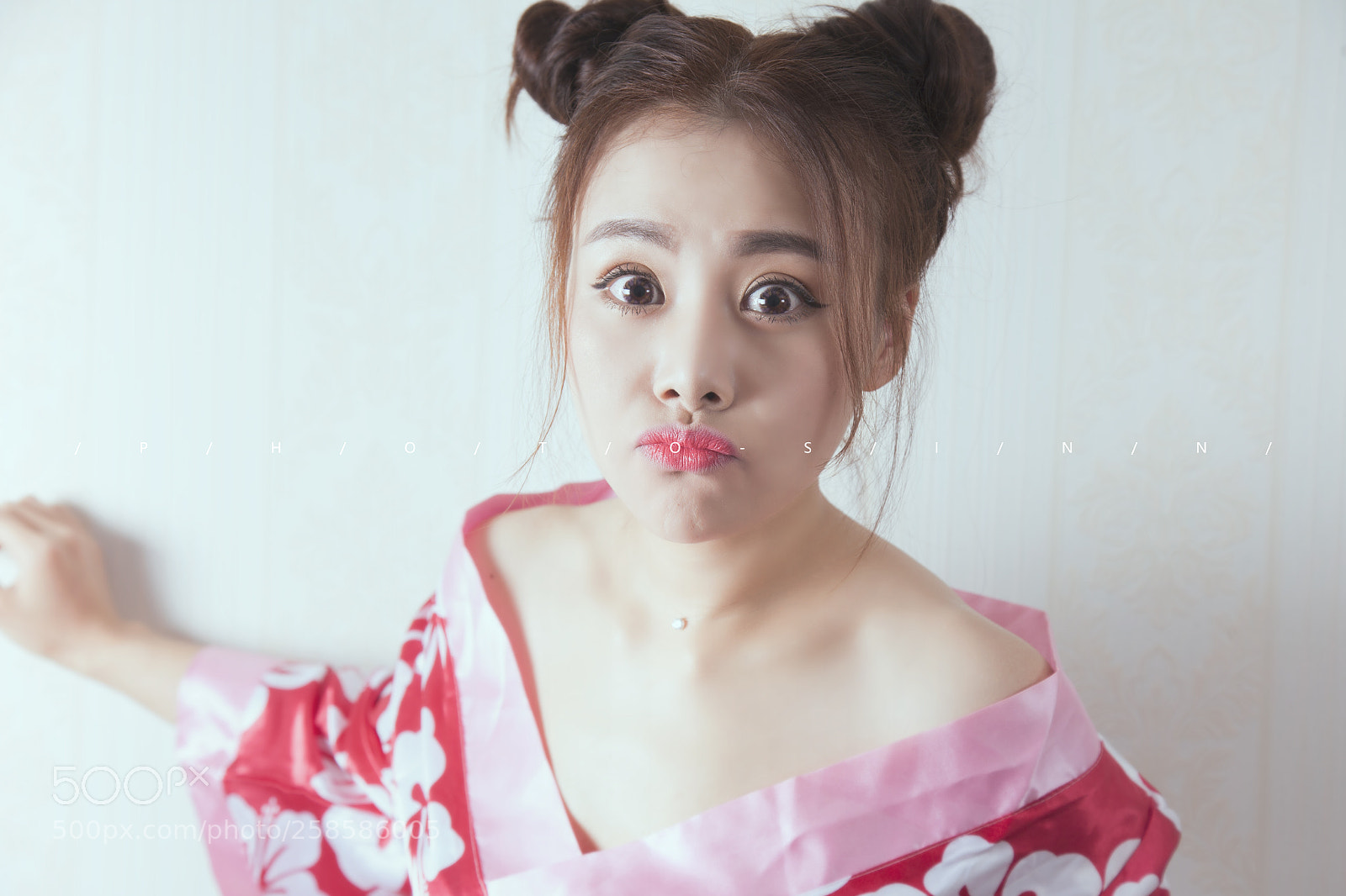 Canon EOS 5D sample photo. Japanese style yukata photography
