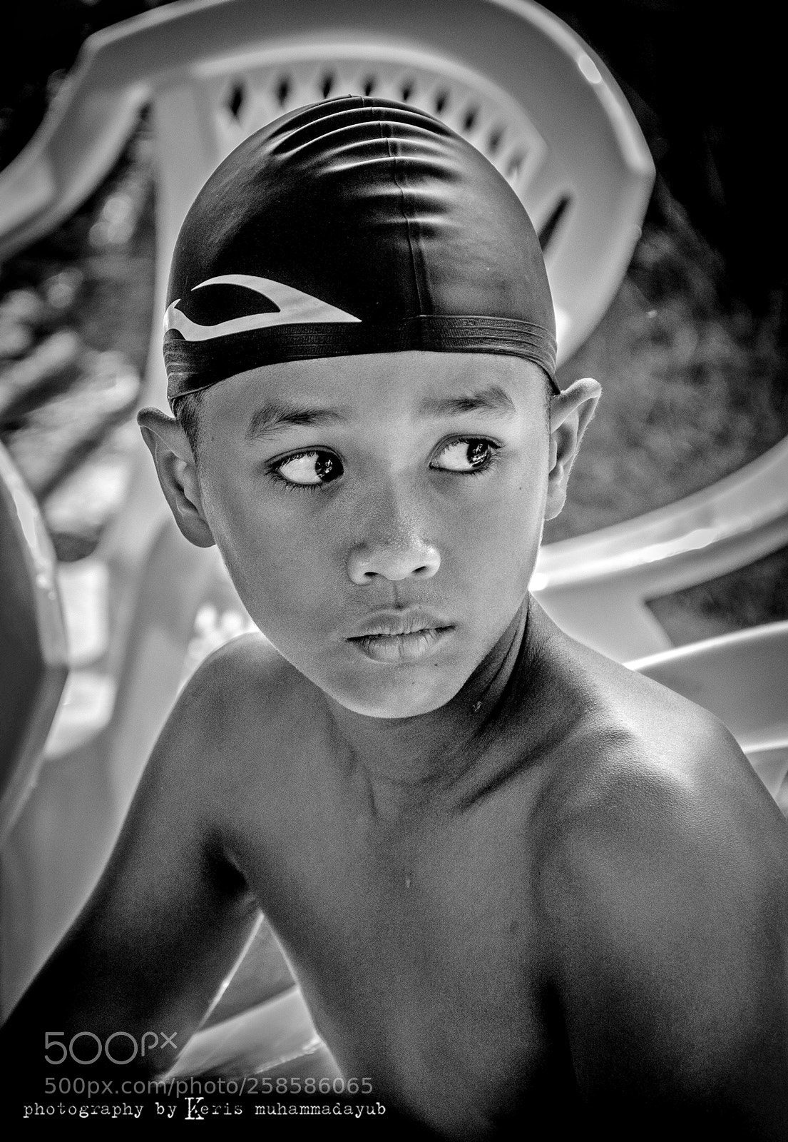 Nikon D5200 sample photo. Waiting for swim photography