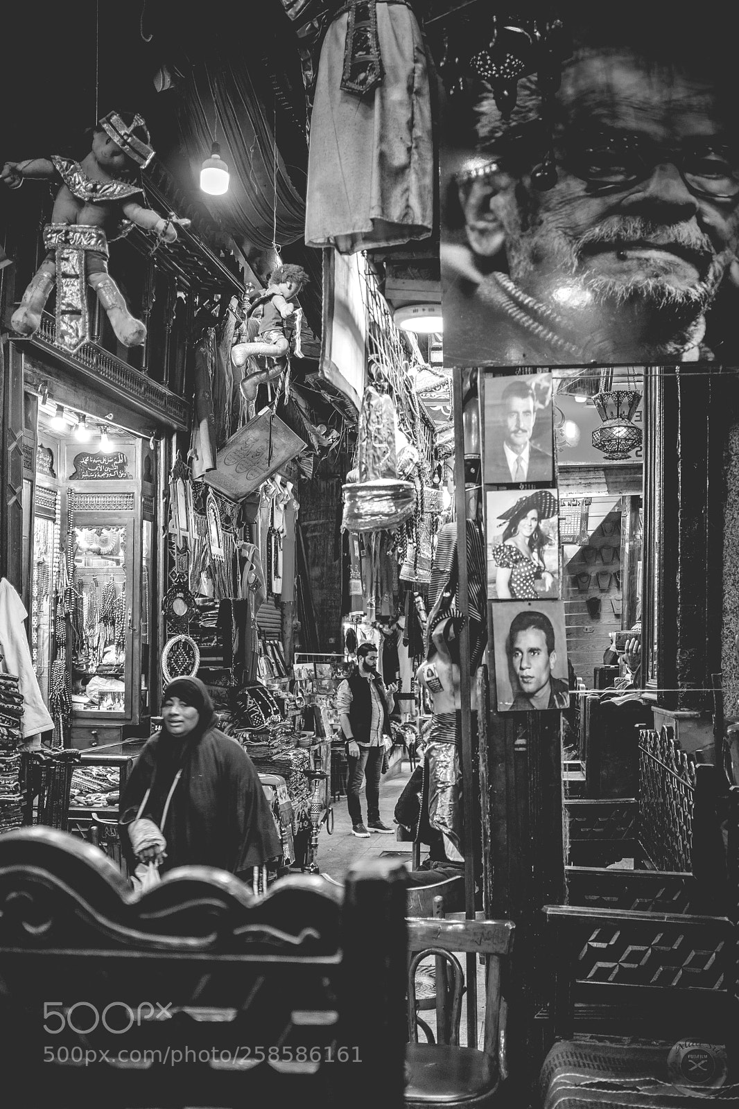 Fujifilm X-E3 sample photo. Khan el-khalili area photography
