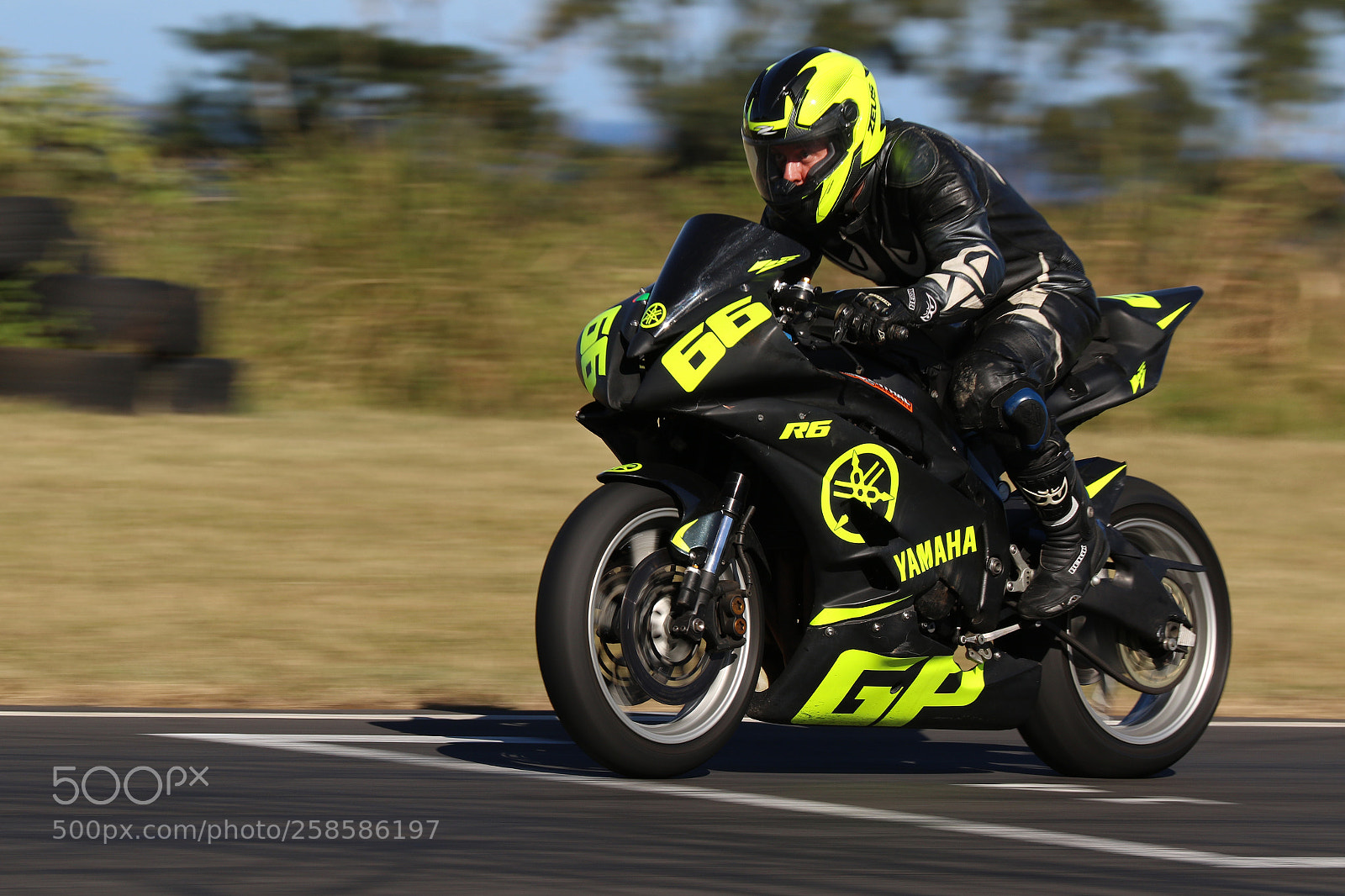 Canon EOS 7D Mark II sample photo. Biker focus photography