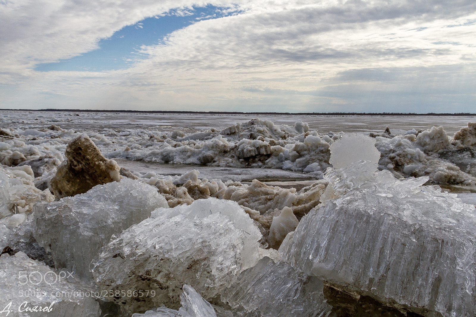 Canon EOS 7D sample photo. Ледоход photography