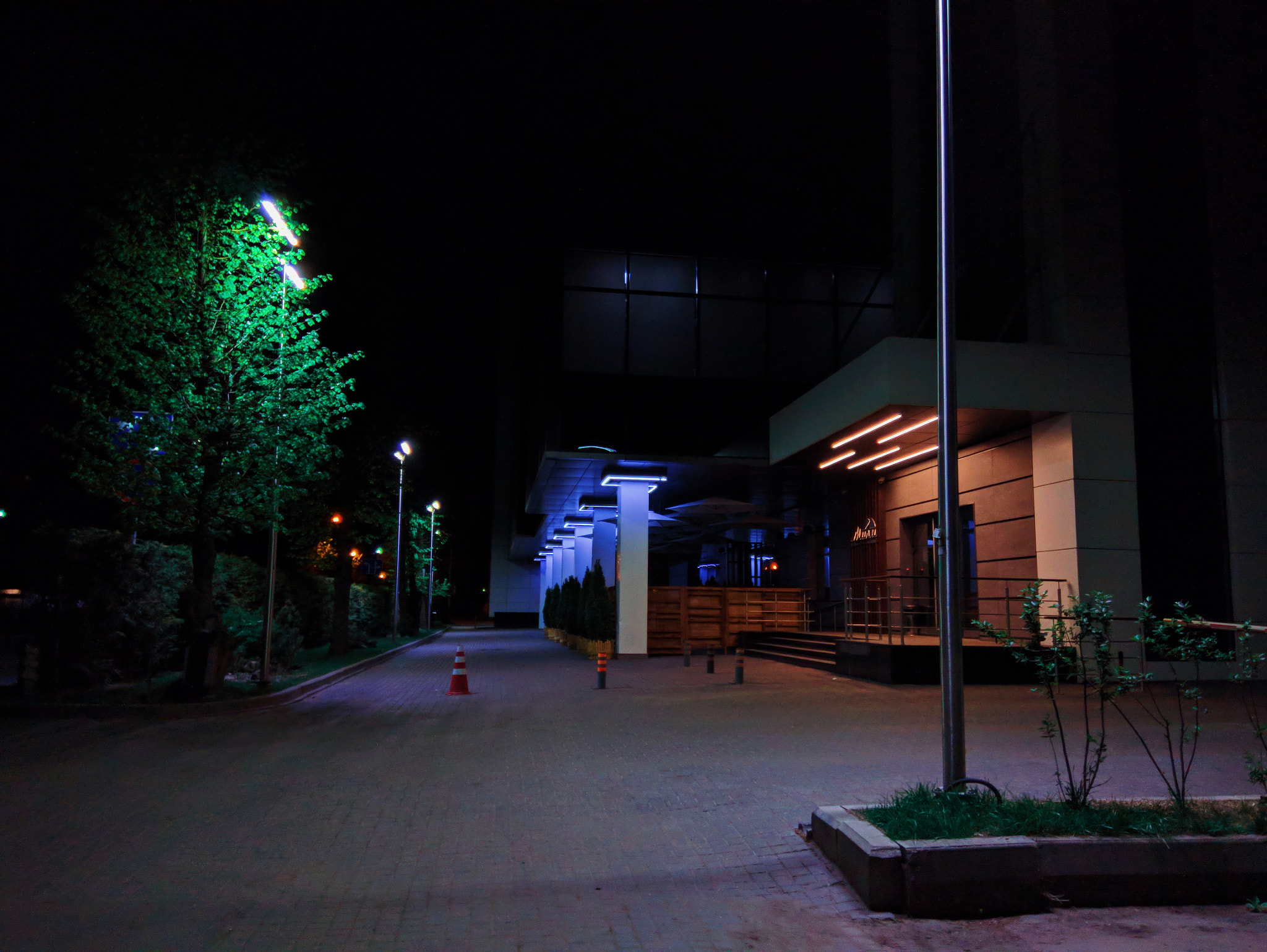 Xiaomi Redmi Note 3 sample photo. Тензор и ночь photography