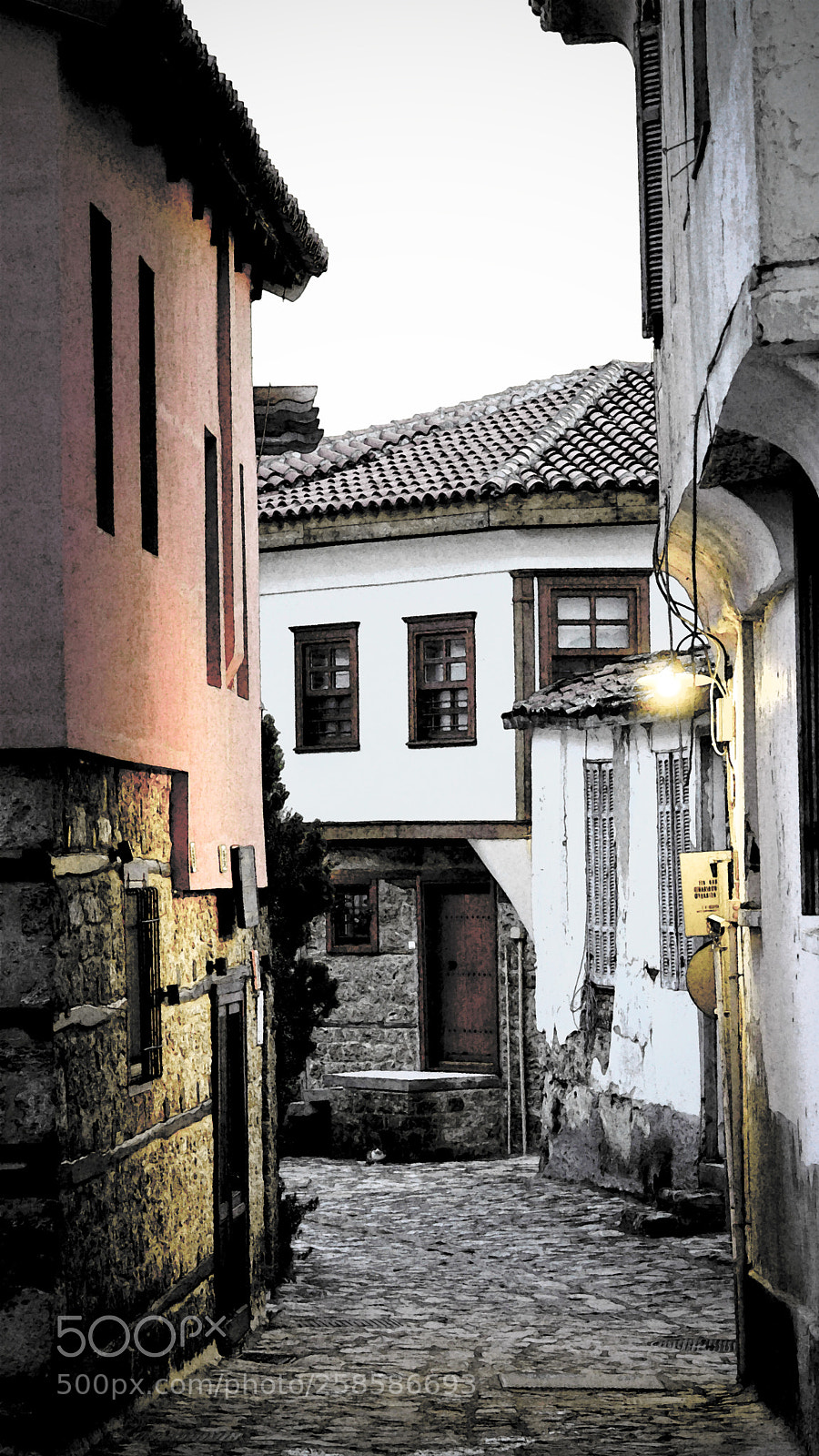 Sony a6000 sample photo. Edessa varosi photography