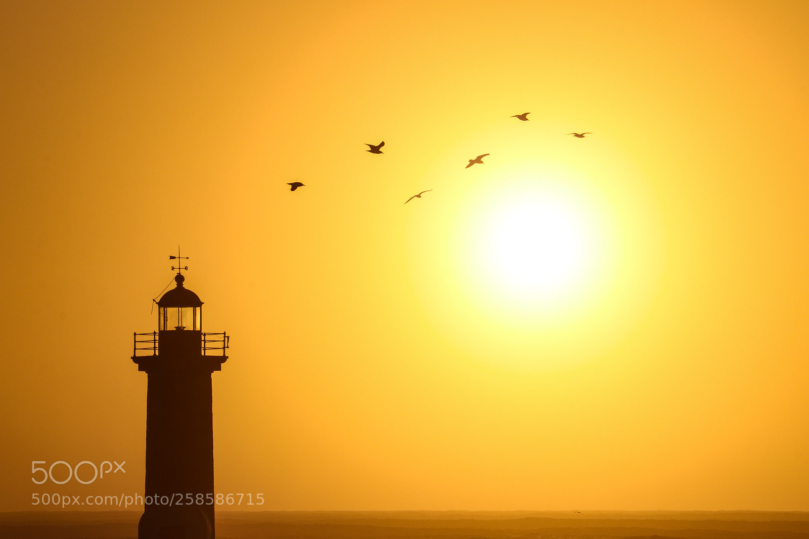 Canon EOS 80D sample photo. Sunset over the lighthouse photography