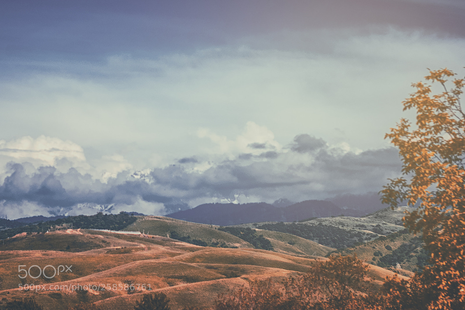 Nikon D5300 sample photo. Foothills landscape photography