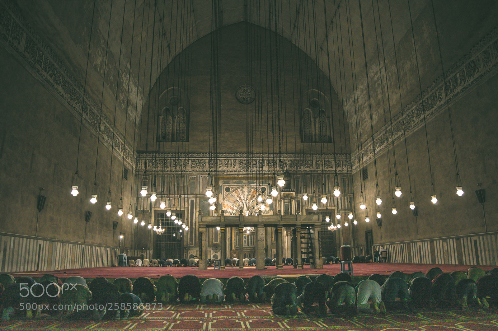 Nikon D3200 sample photo. Islamic architecture photography