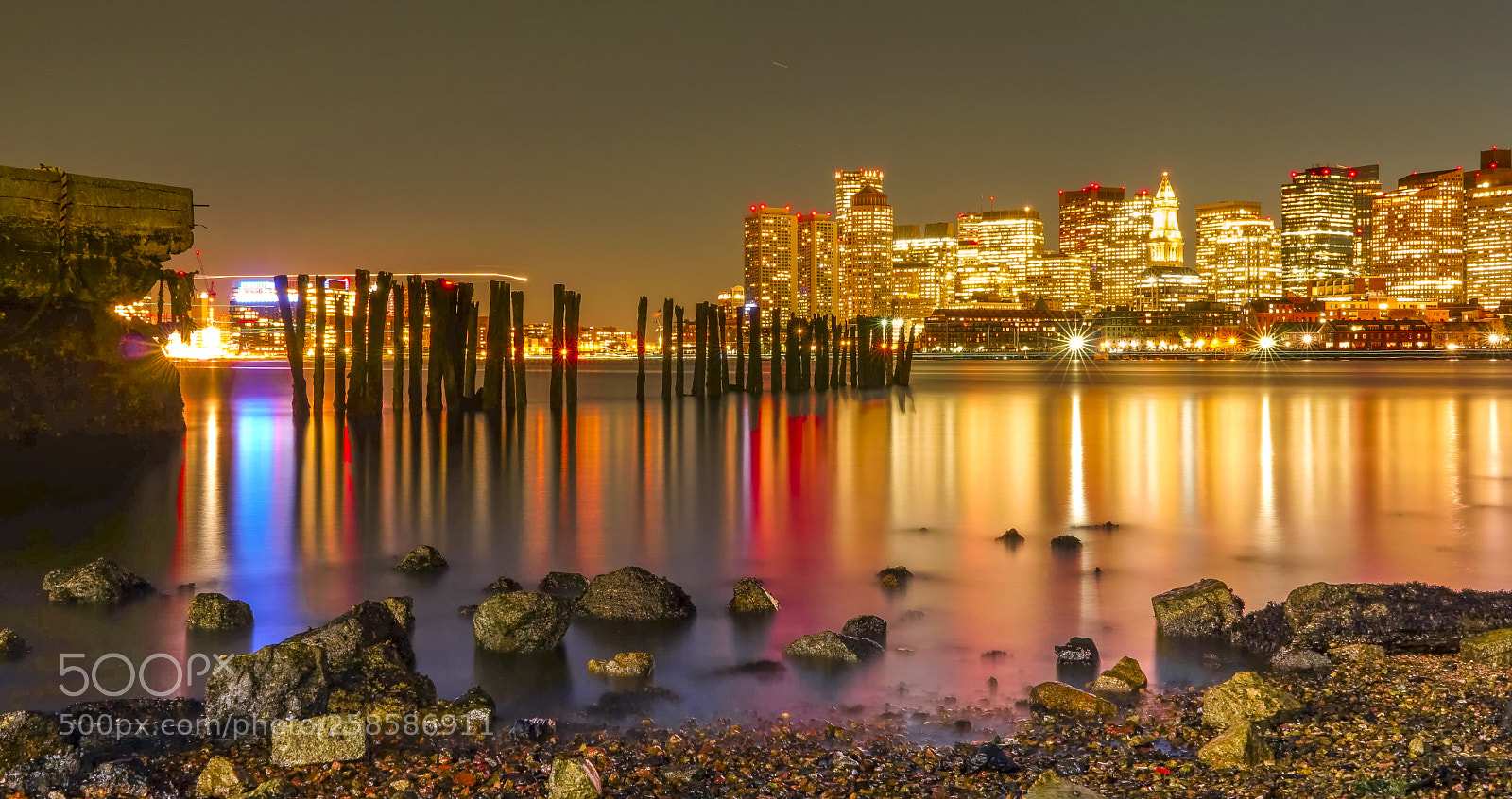 Sony a6300 sample photo. Boston massachusetts golden hours photography