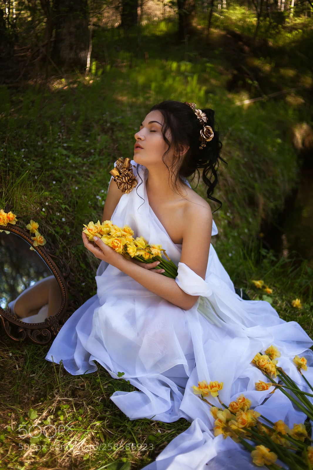 Canon EOS 5D Mark II sample photo. Narcissism photography