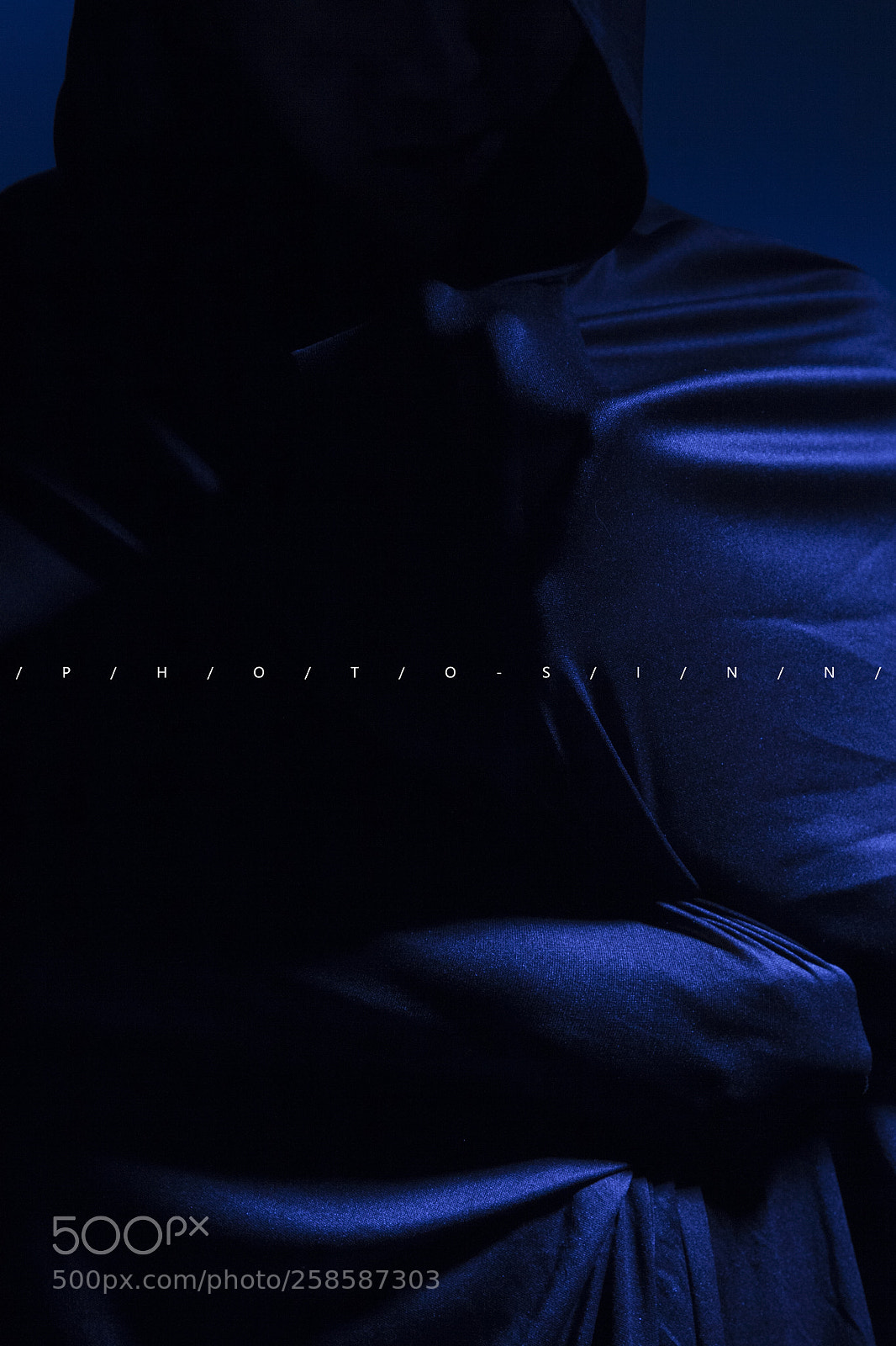 Canon EOS 5D sample photo. Blue dark photography