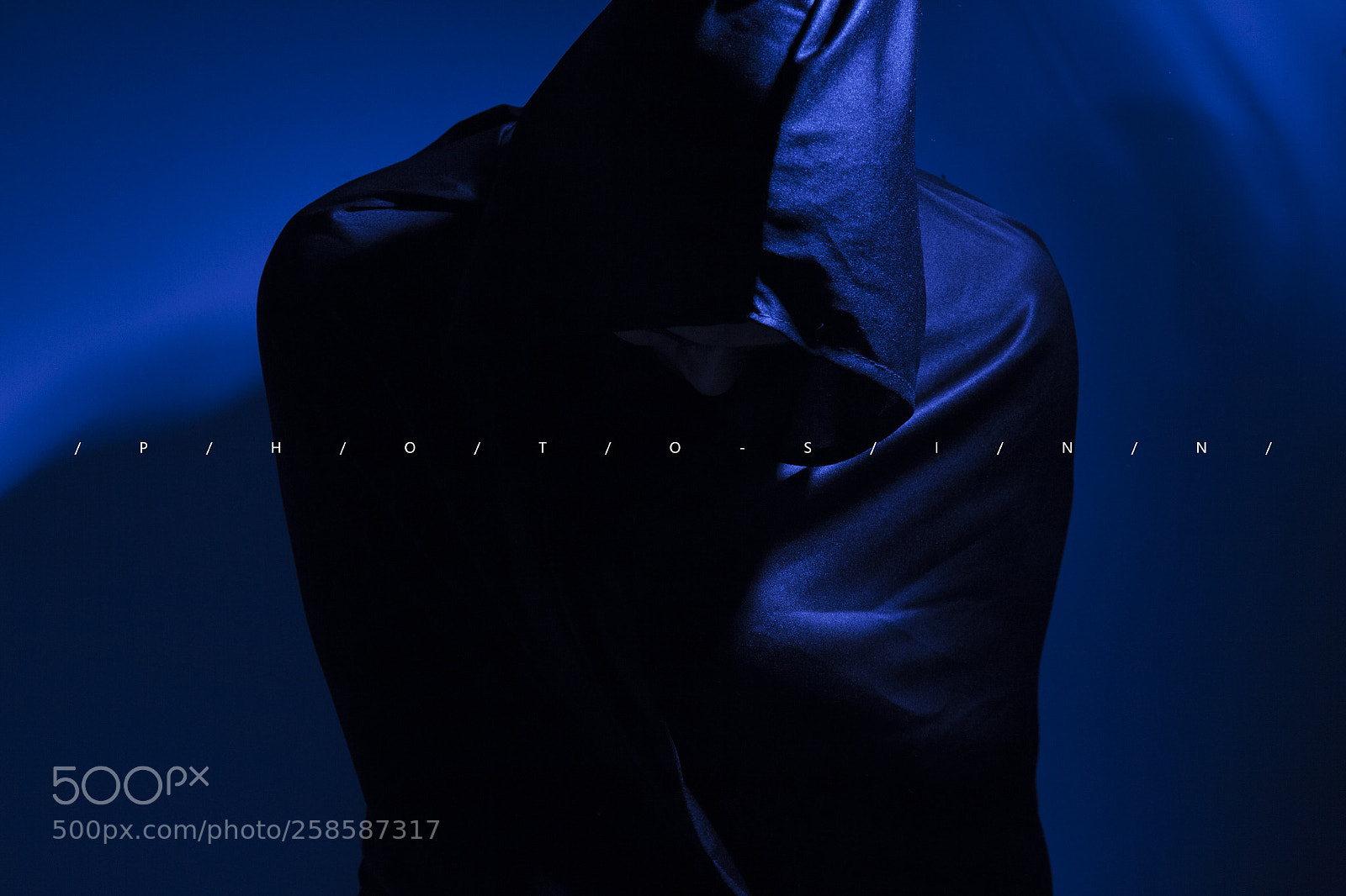 Canon EOS 5D sample photo. Blue dark photography