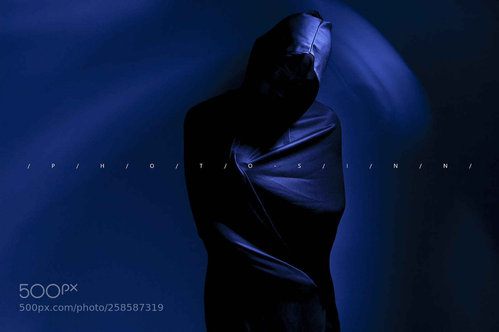Canon EOS 5D sample photo. Blue dark photography