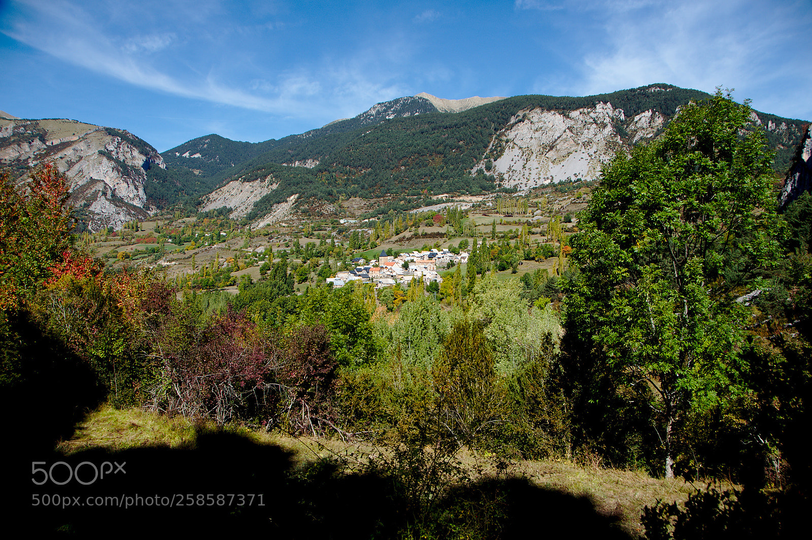 Nikon D750 sample photo. Small town in mountains. photography