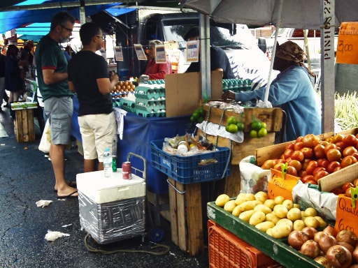 Kodak ZX1 POCKET VIDEO CAMERA sample photo. Street market - eggs seller photography