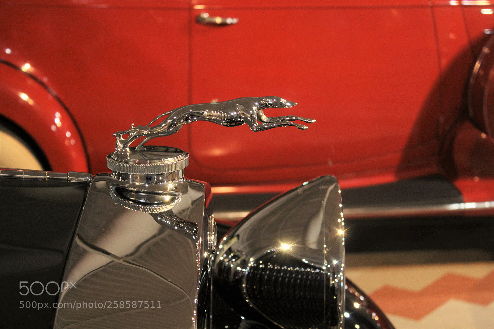 Canon EOS 600D (Rebel EOS T3i / EOS Kiss X5) sample photo. 1929 lincoln hood ornament photography