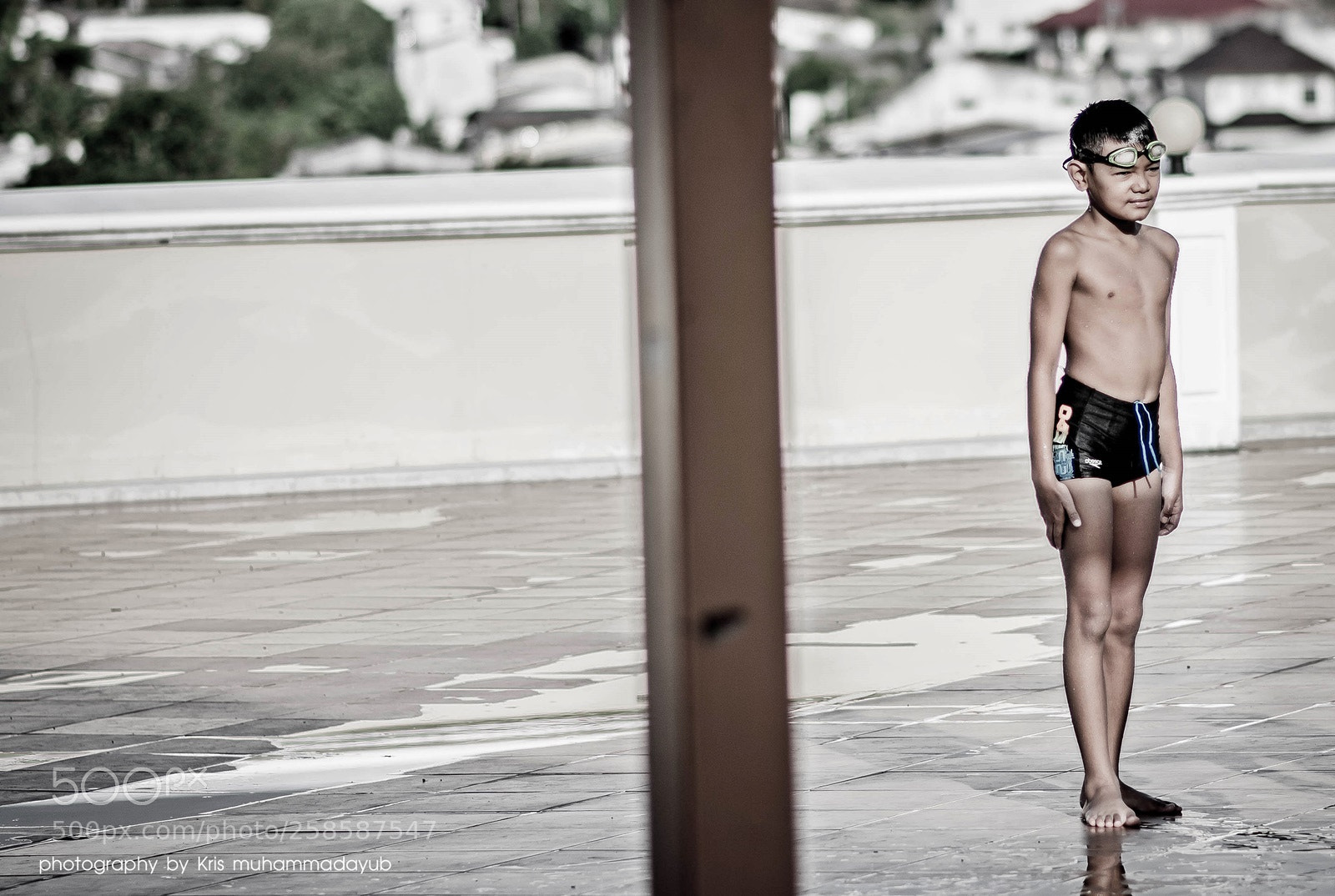 Nikon D5200 sample photo. Swimming time photography