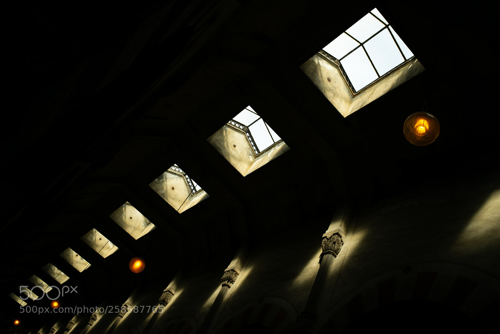 Leica M (Typ 240) sample photo. Hidden place in milan photography