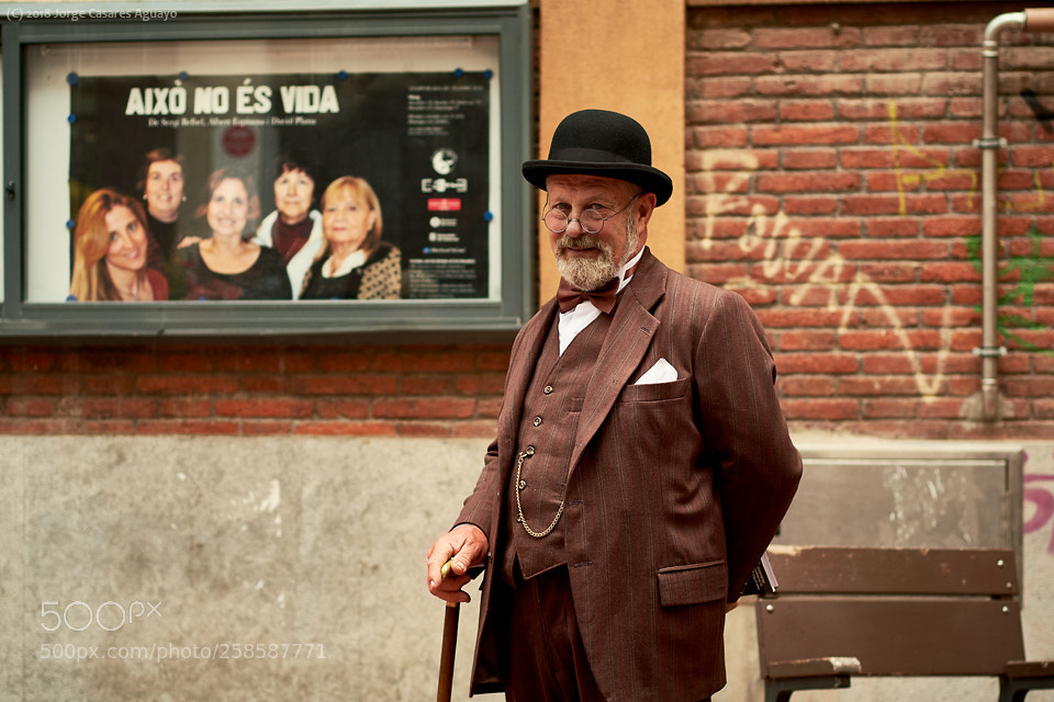 Nikon D7500 sample photo. Elegant man photography
