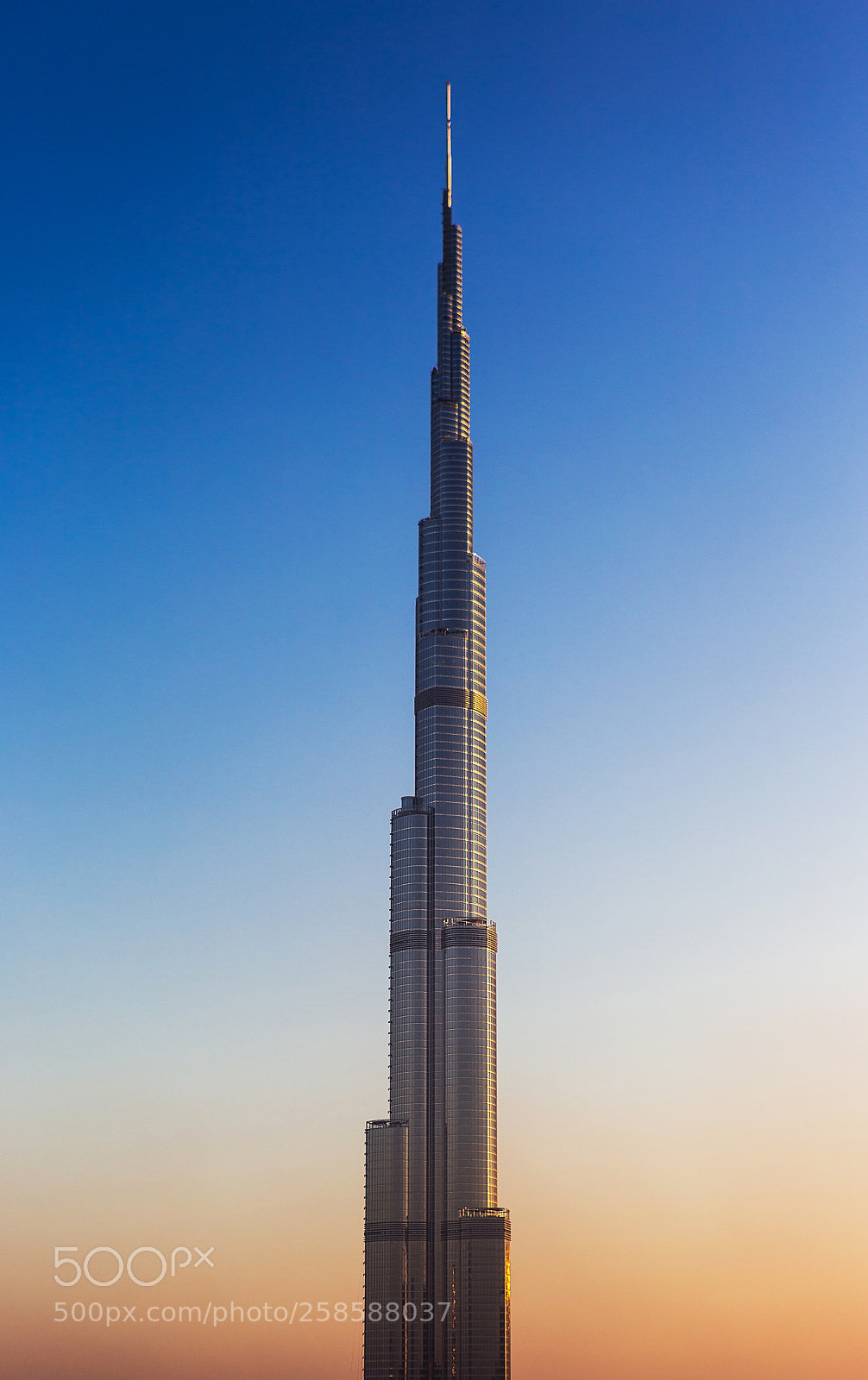 Canon EOS 6D sample photo. The iconic burj khalifa photography
