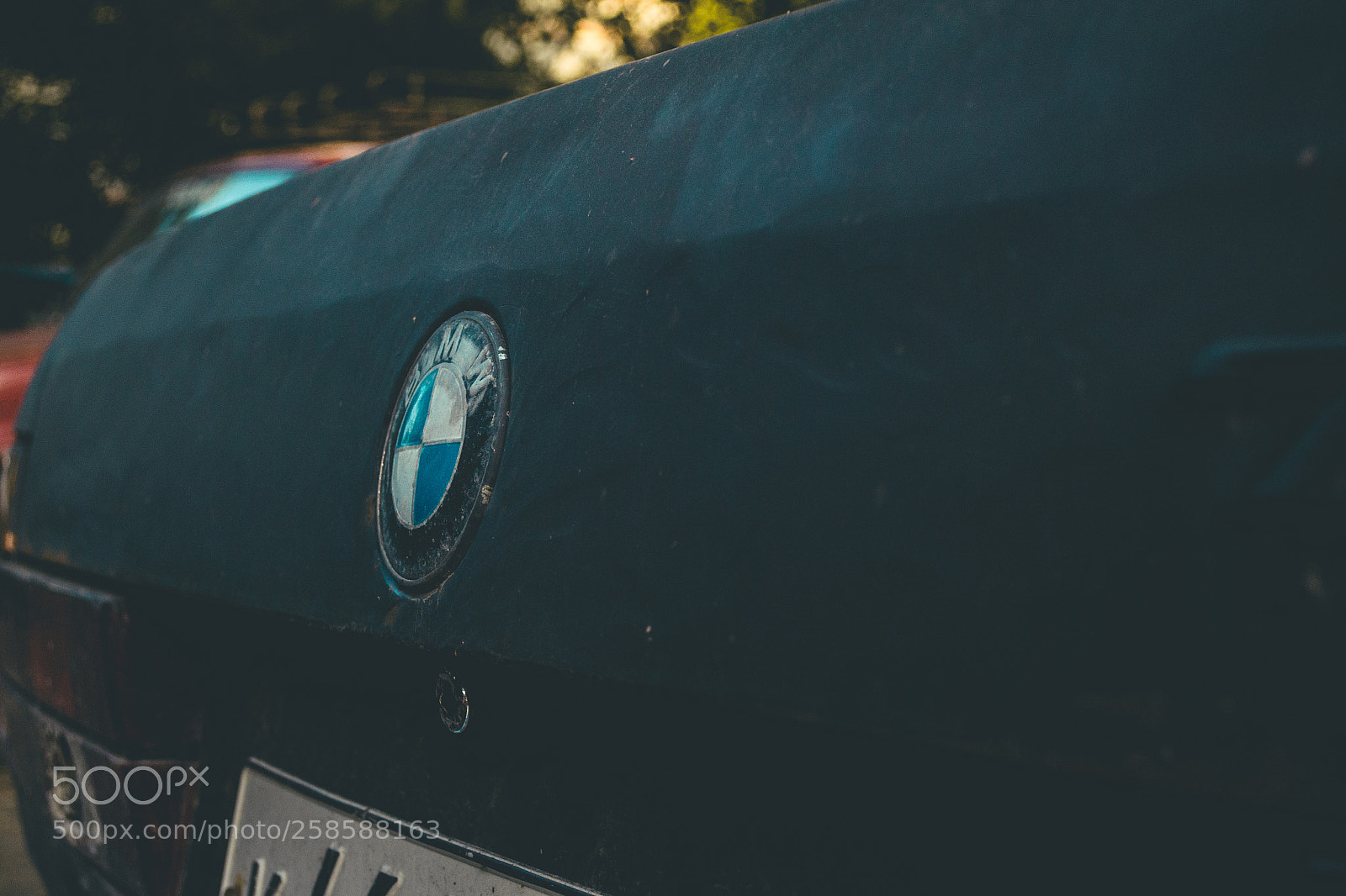 Nikon D3100 sample photo. Car photography