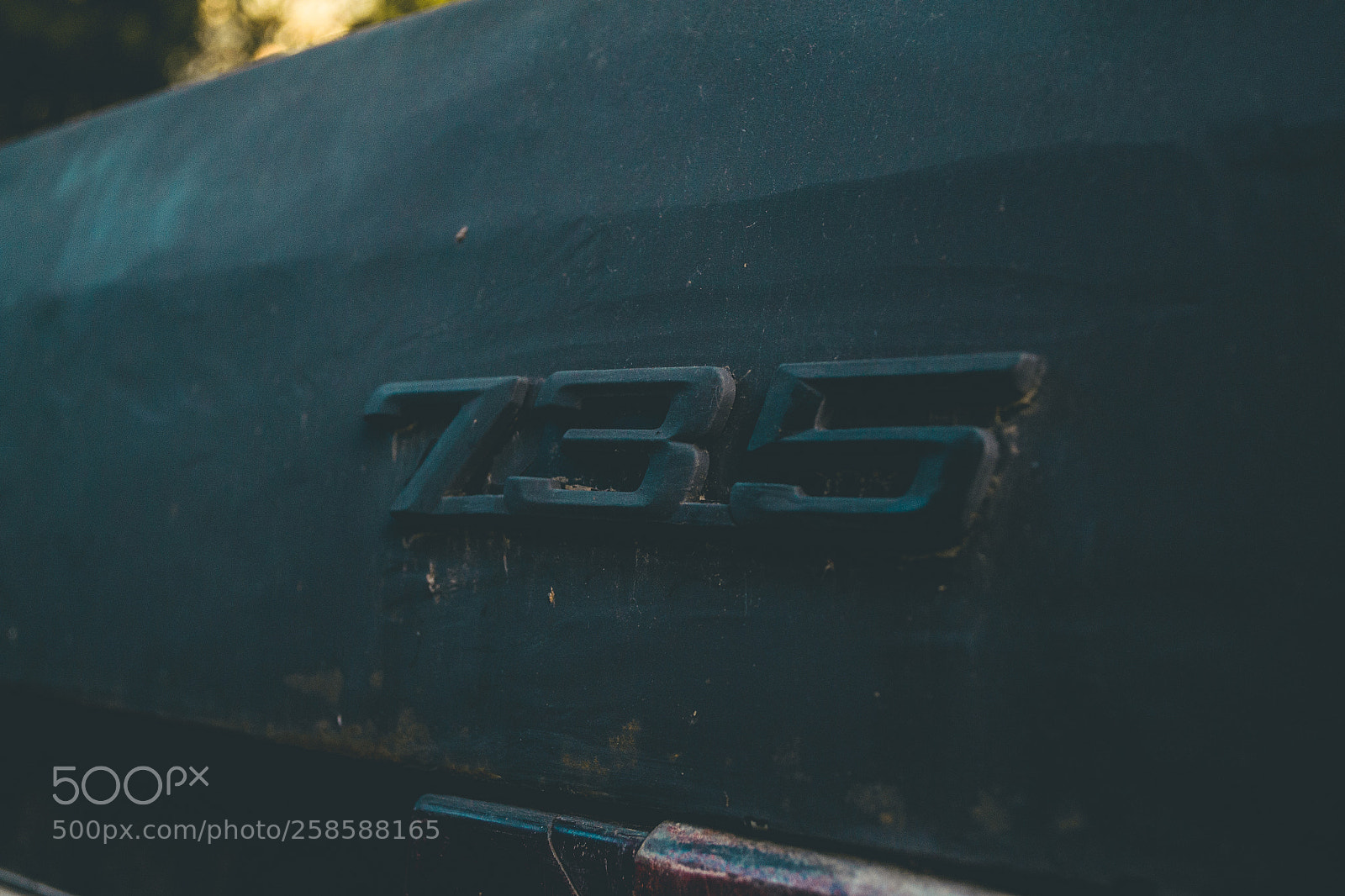 Nikon D3100 sample photo. Car photography
