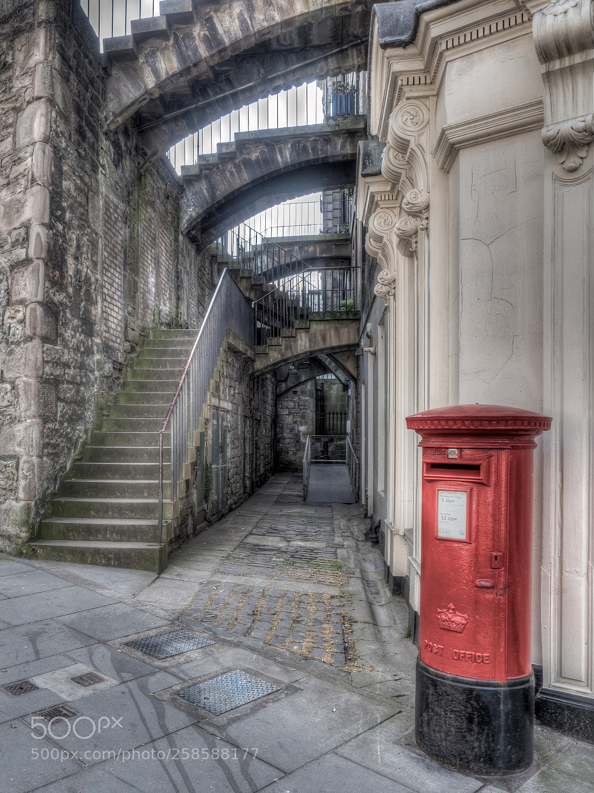 Olympus OM-D E-M5 II sample photo. Letter box photography