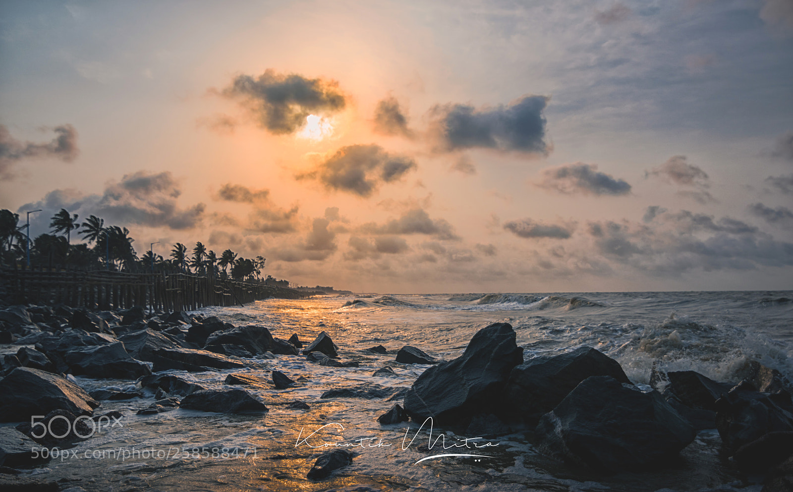 Nikon D810 sample photo. Shore photography