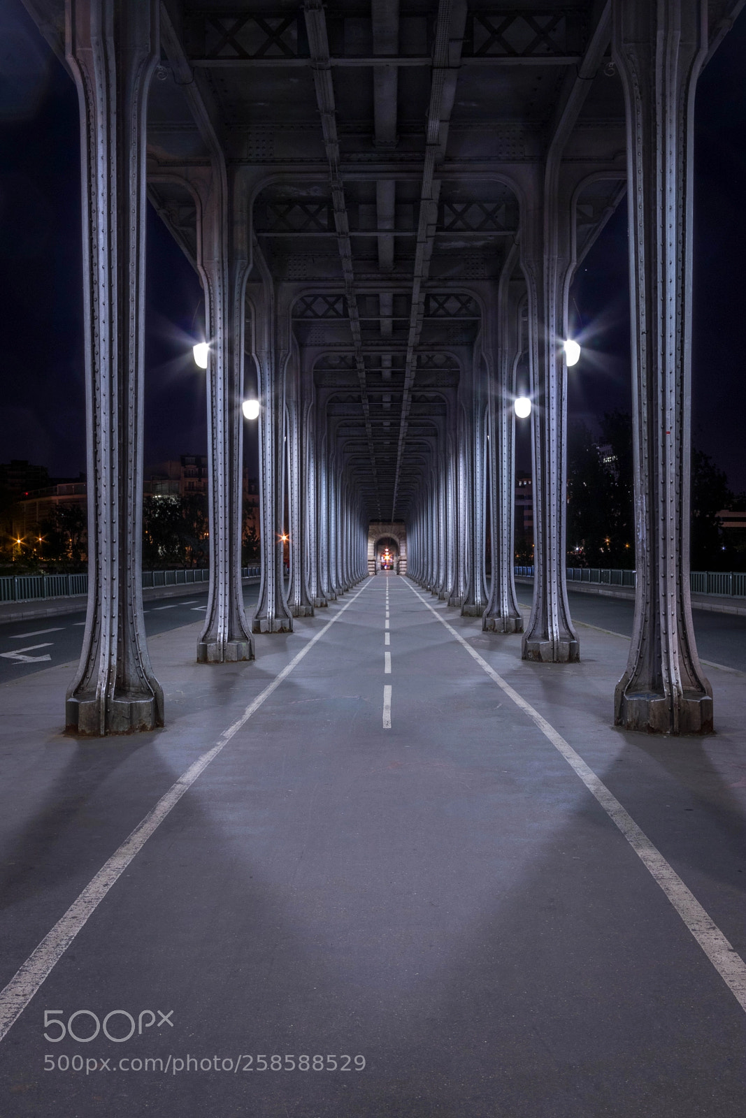 Canon EOS 80D sample photo. Bir-hakeim bridge photography