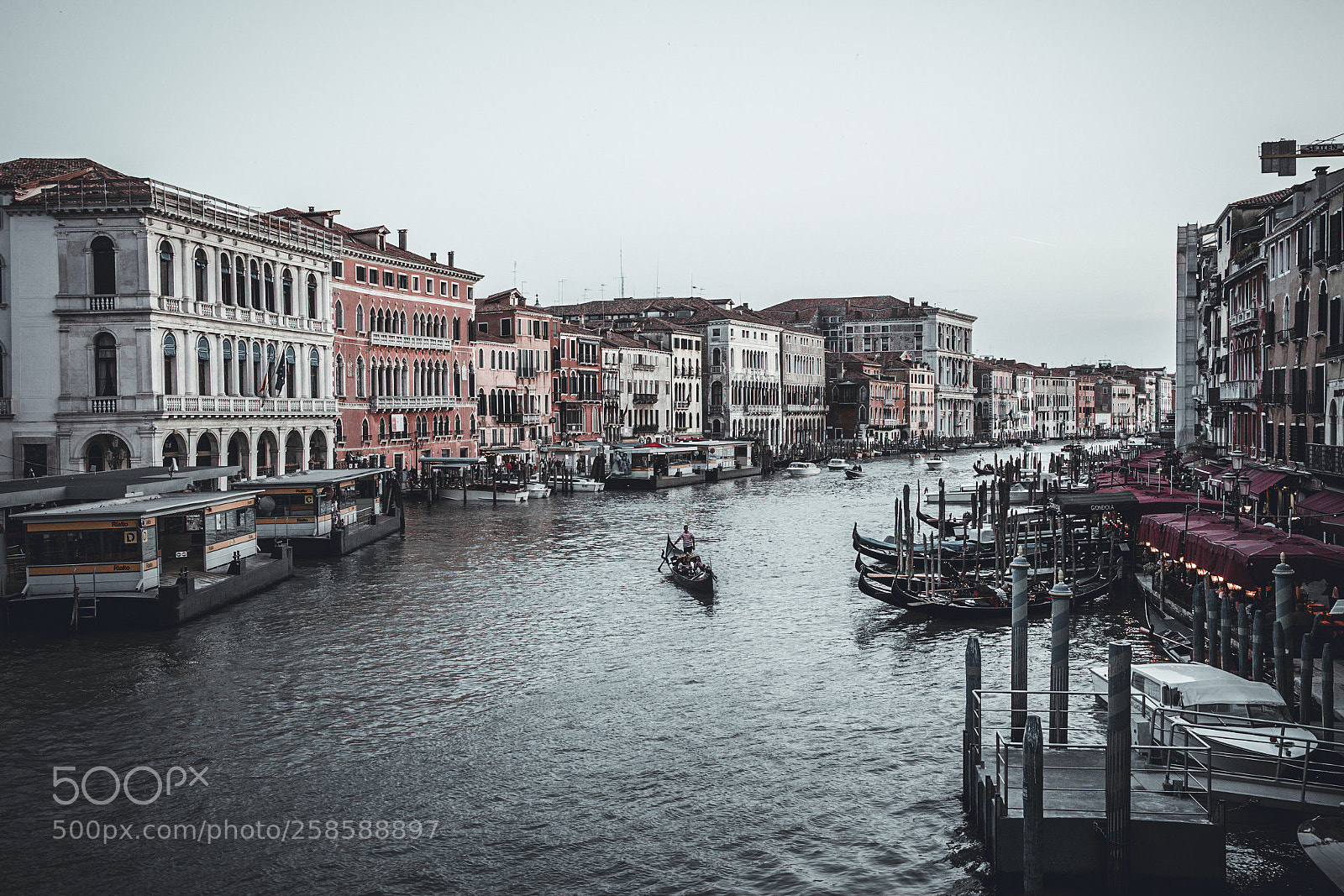 Nikon D850 sample photo. Grand canal photography