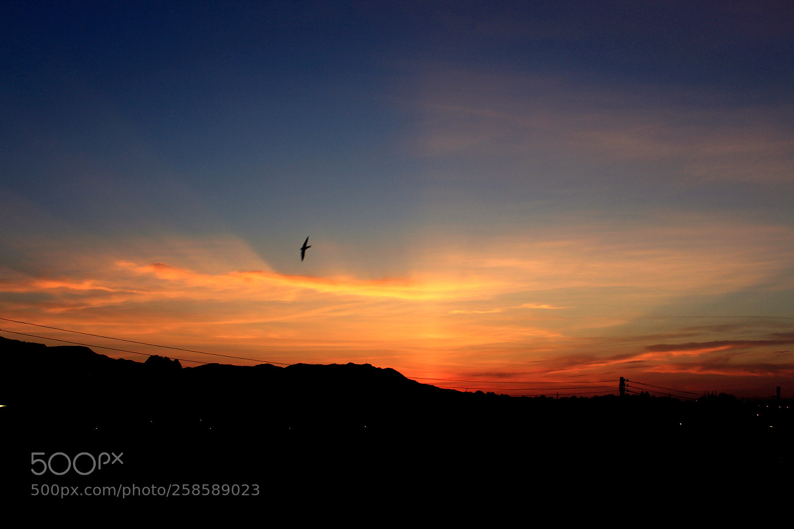 Canon EF-S 18-55mm F3.5-5.6 III sample photo. Sunrise photography