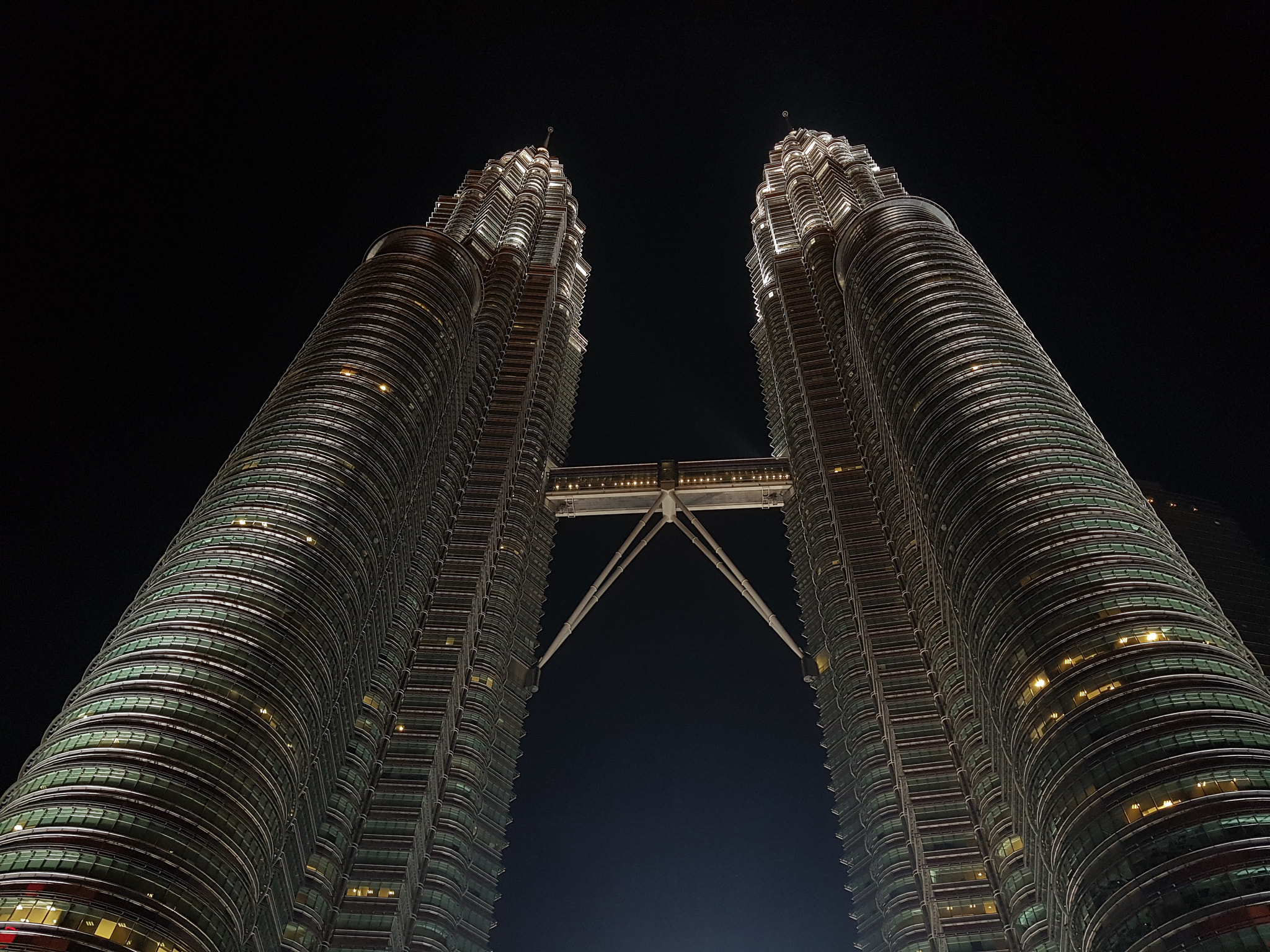 Samsung Galaxy Note Fan Edition sample photo. Kuala lumpur twin towers photography