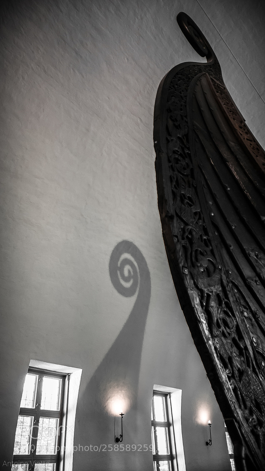 Leica D-Lux (Typ 109) sample photo. Viking ship photography