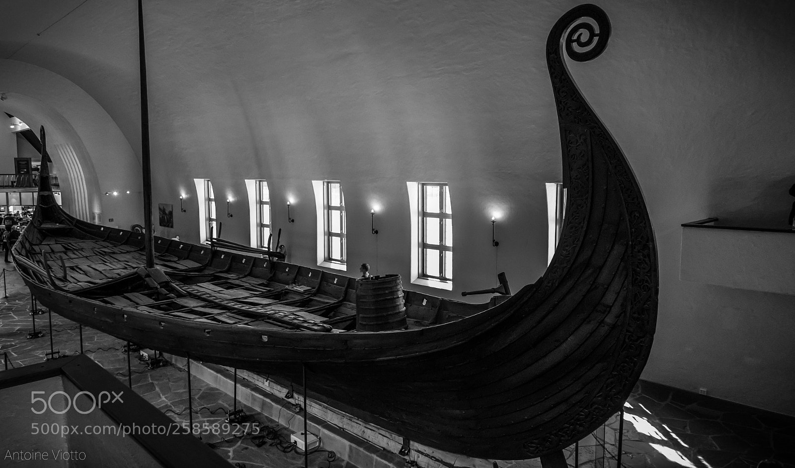Leica D-Lux (Typ 109) sample photo. Viking ship photography