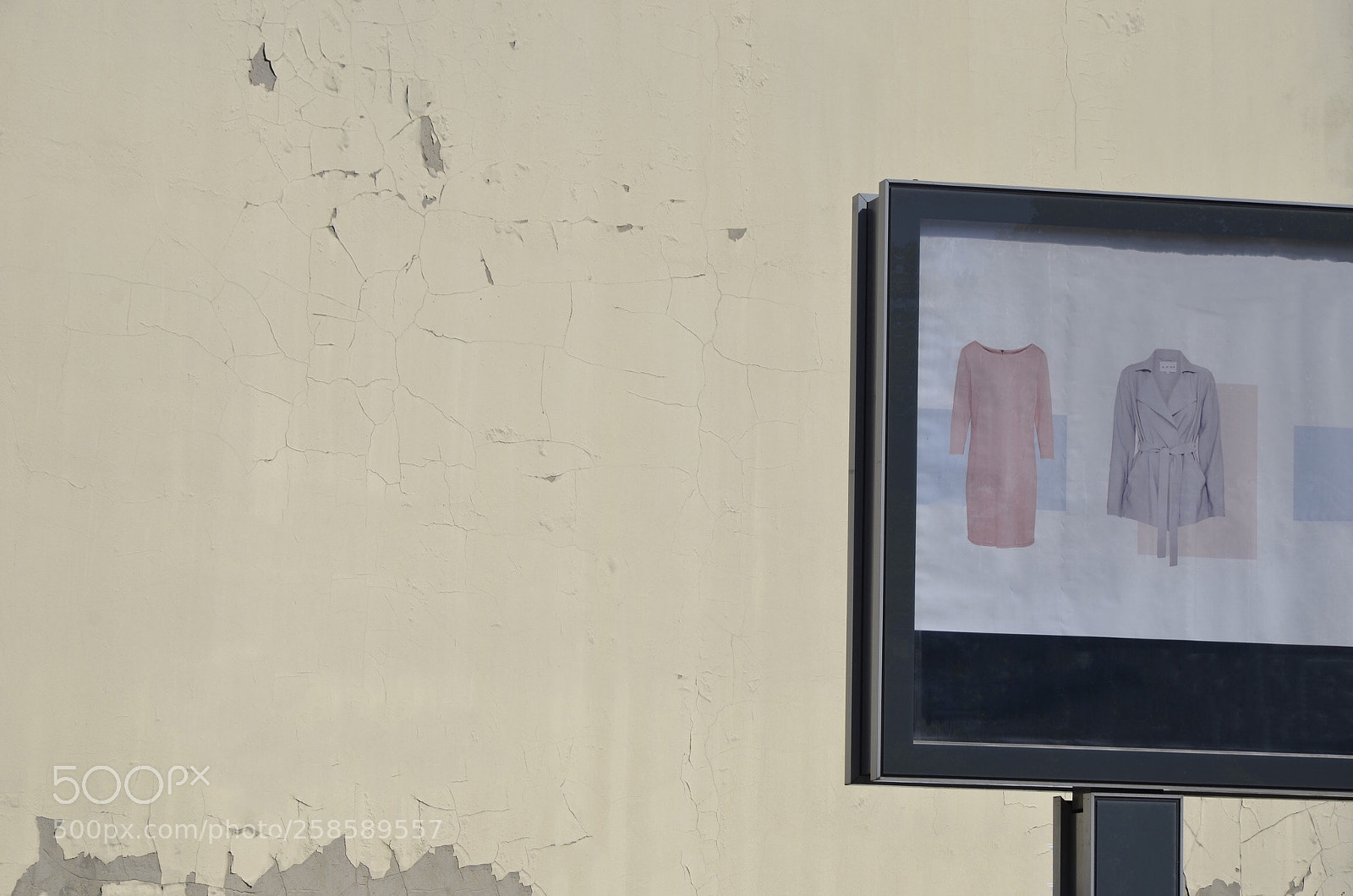 Nikon D7000 sample photo. Fashion lost in billboard  photography