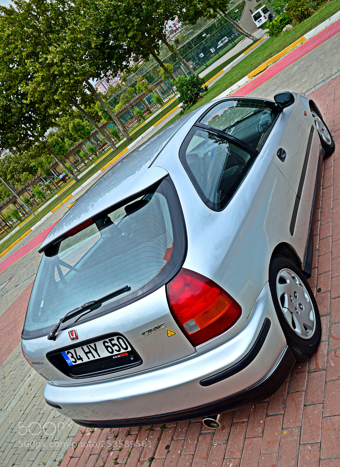 Nikon D3200 sample photo. Honda cıvıc photography