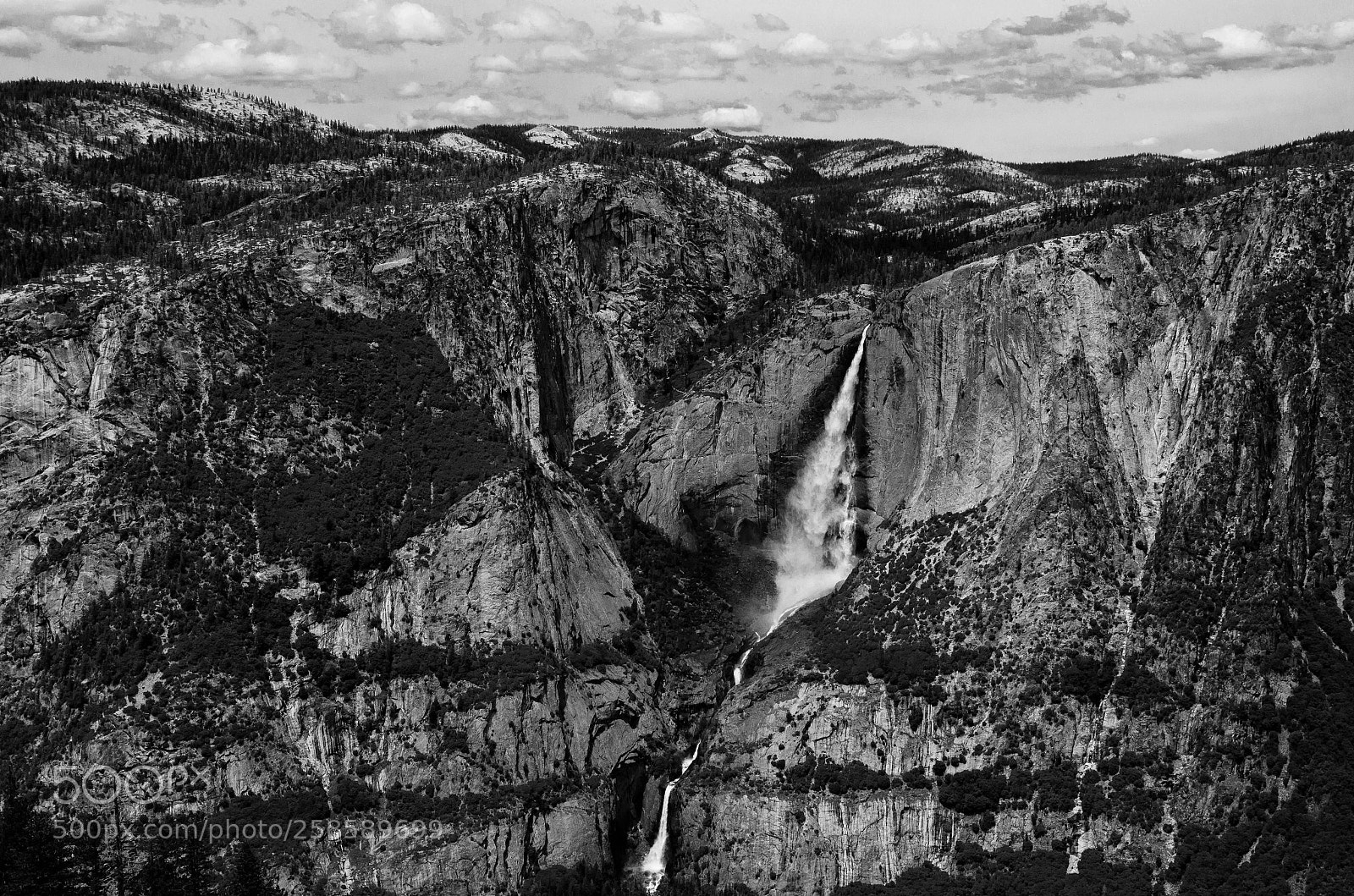 Nikon D5100 sample photo. Waterfall photography