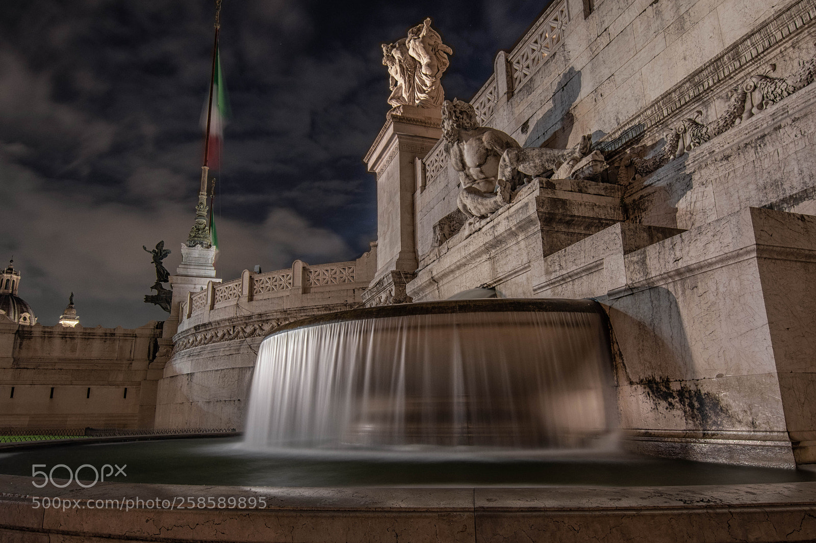Nikon D500 sample photo. Piazza venezia photography
