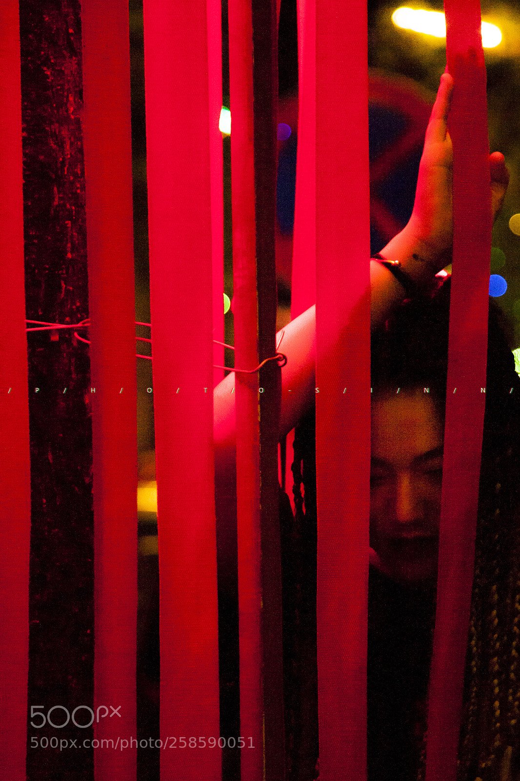 Canon EOS 5D sample photo. Red cage photography