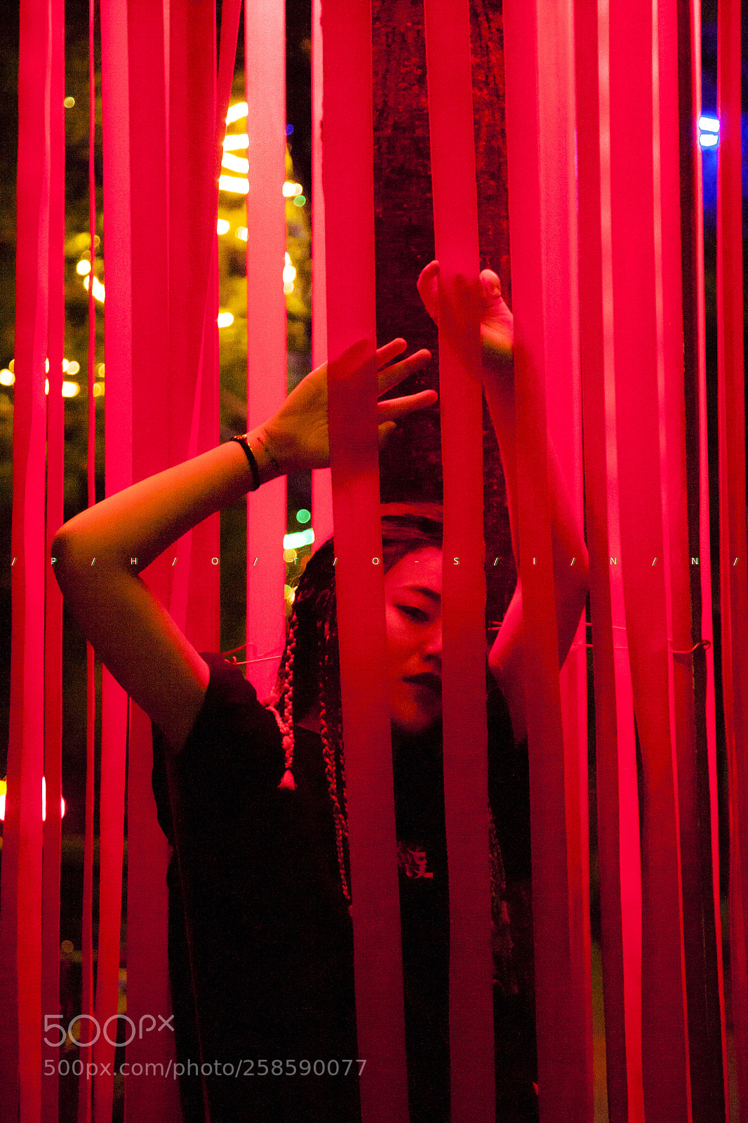 Canon EOS 5D sample photo. Red cage photography